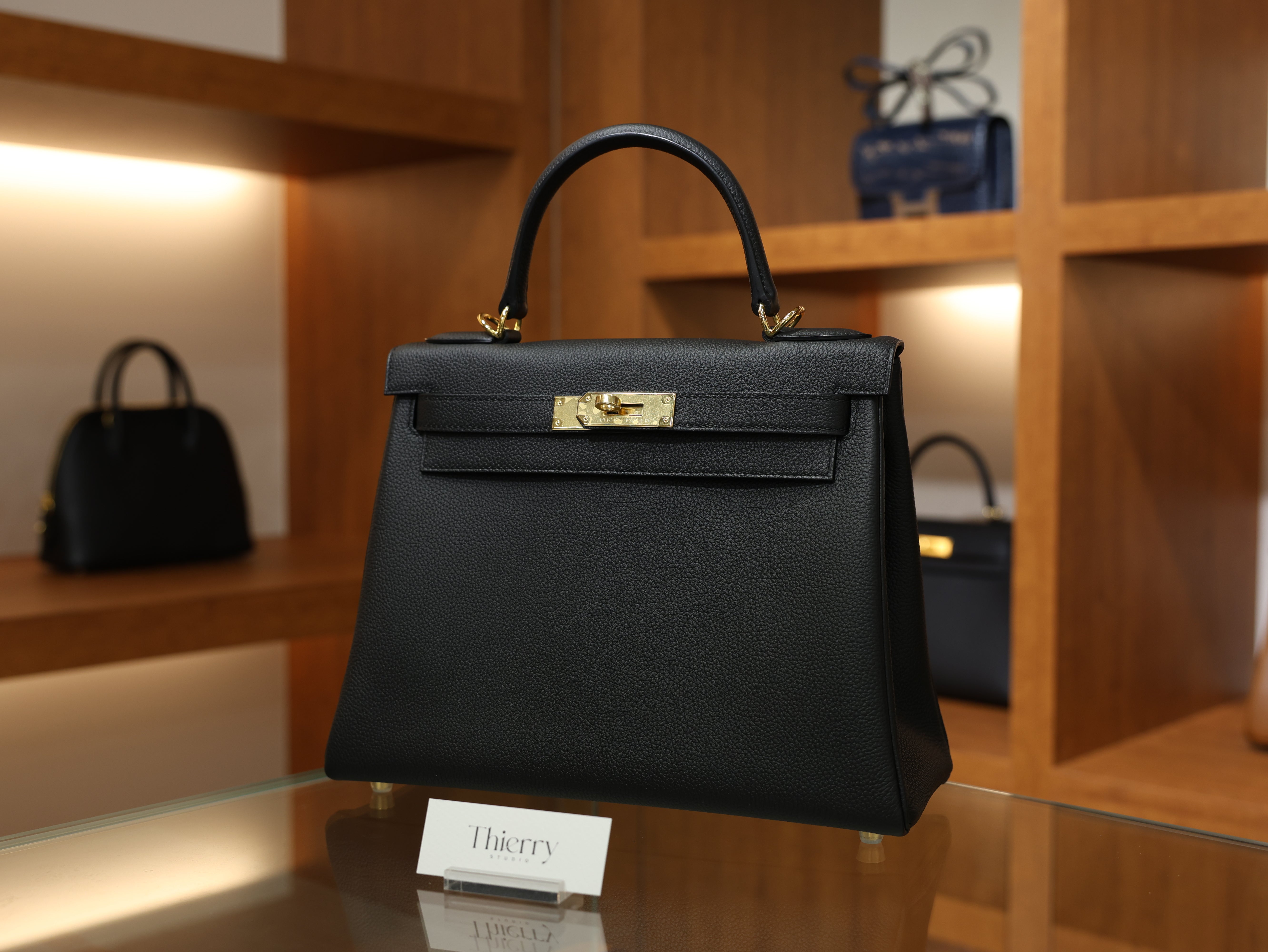 Kelly 28 evercolor black GHW
