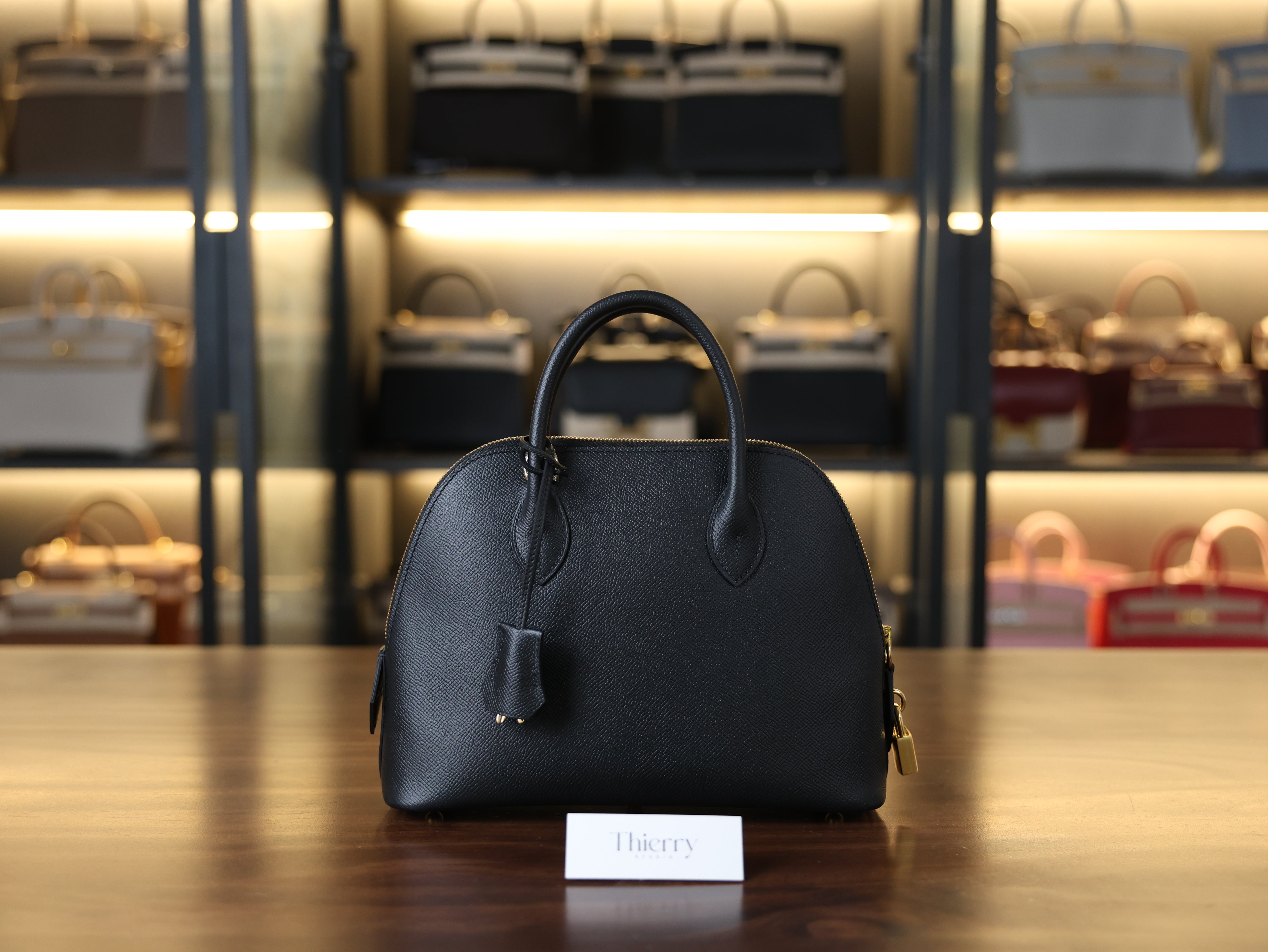 Bolide 25 epsom black GHW