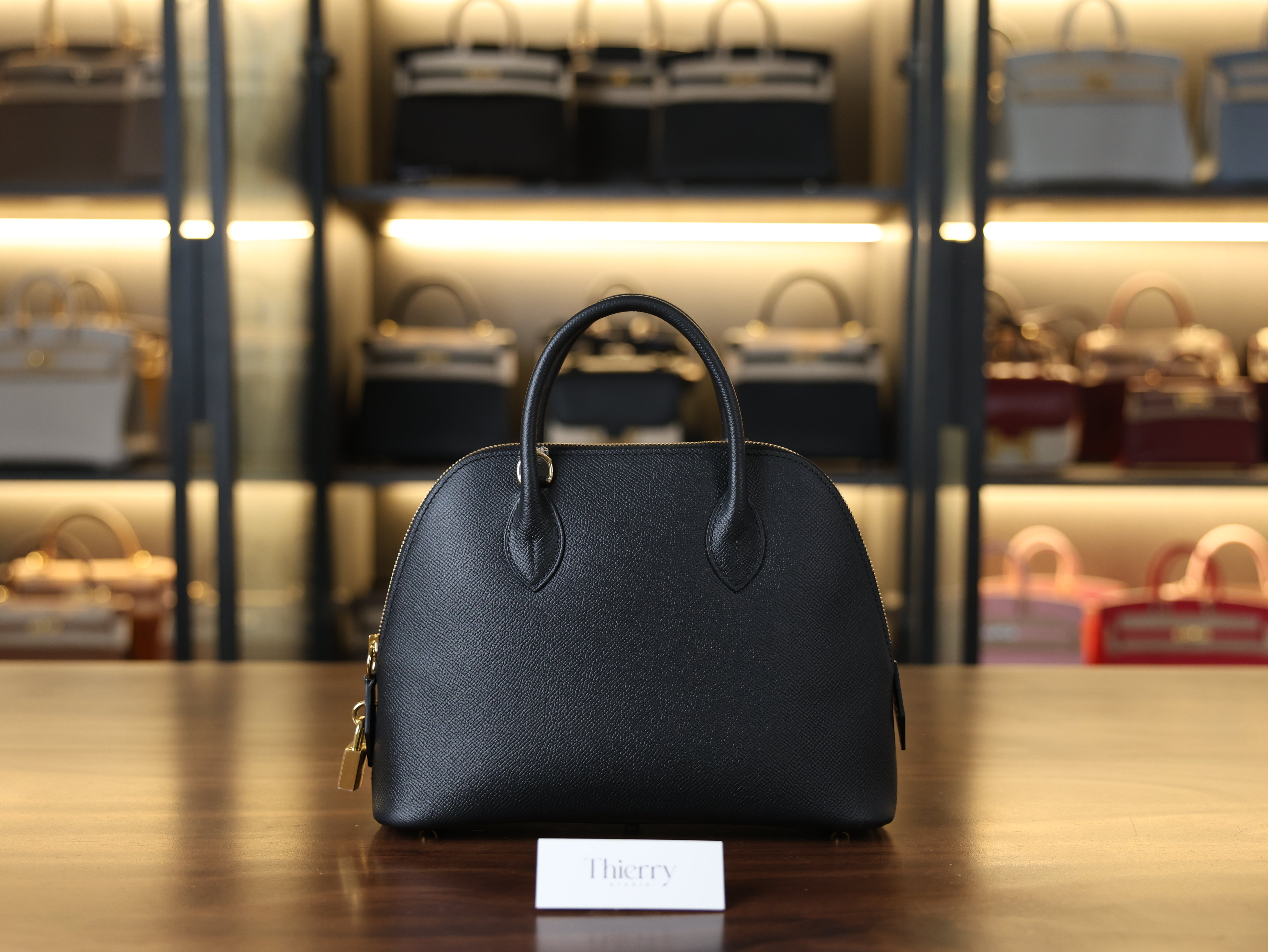 Bolide 25 epsom black GHW