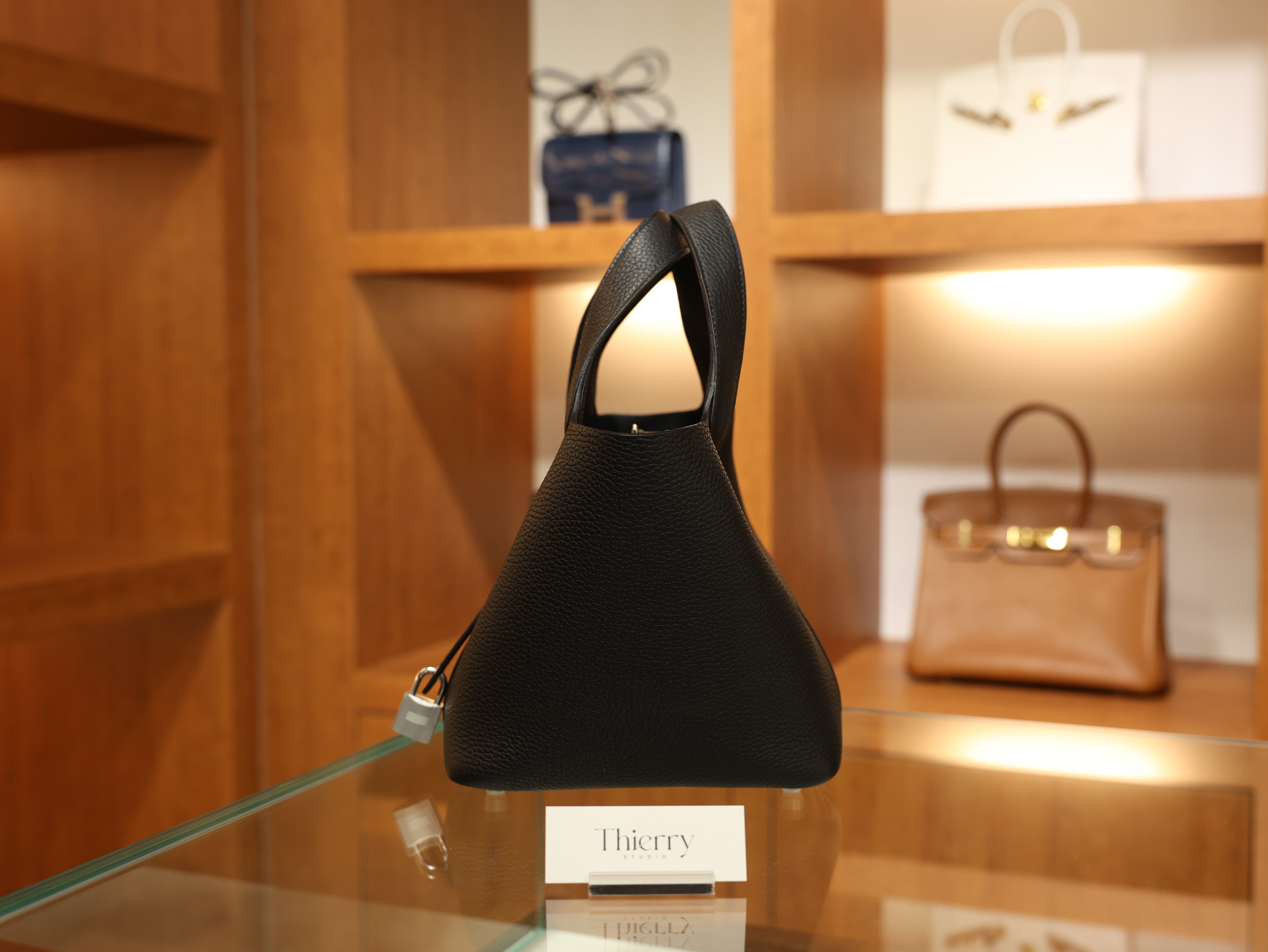 Picotin 18 clemence black PHW