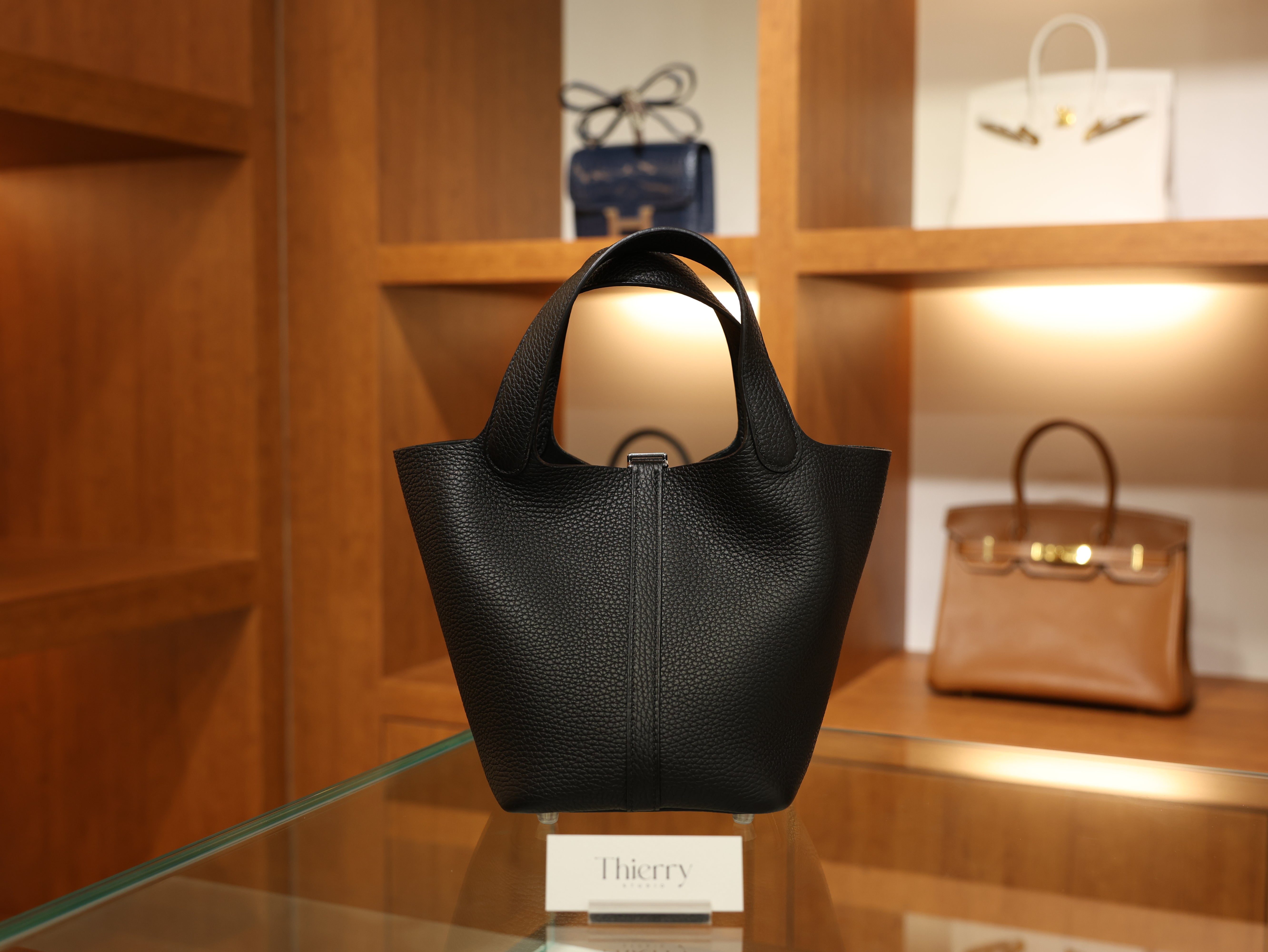 Picotin 18 clemence black PHW