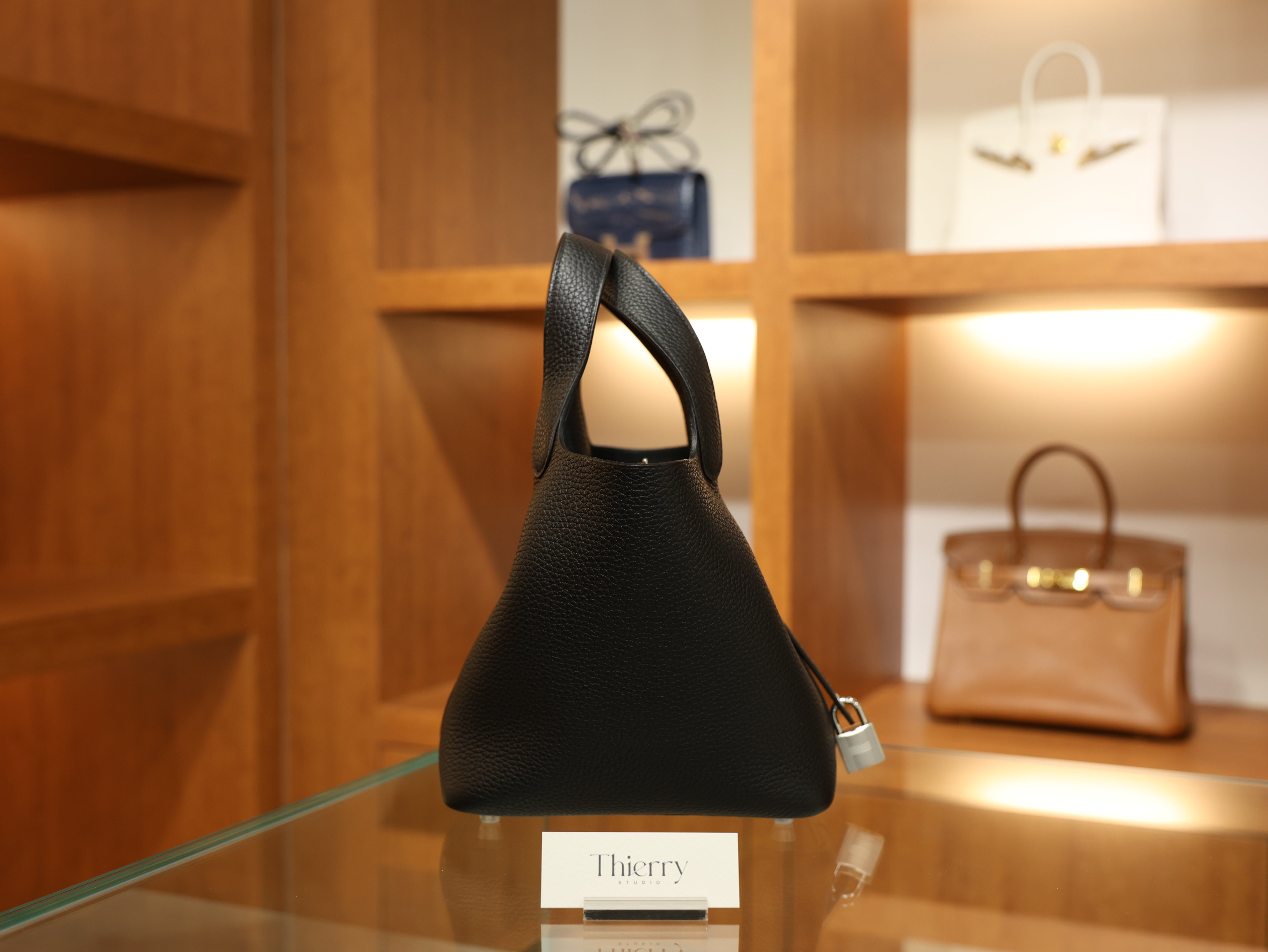 Picotin 18 clemence black PHW