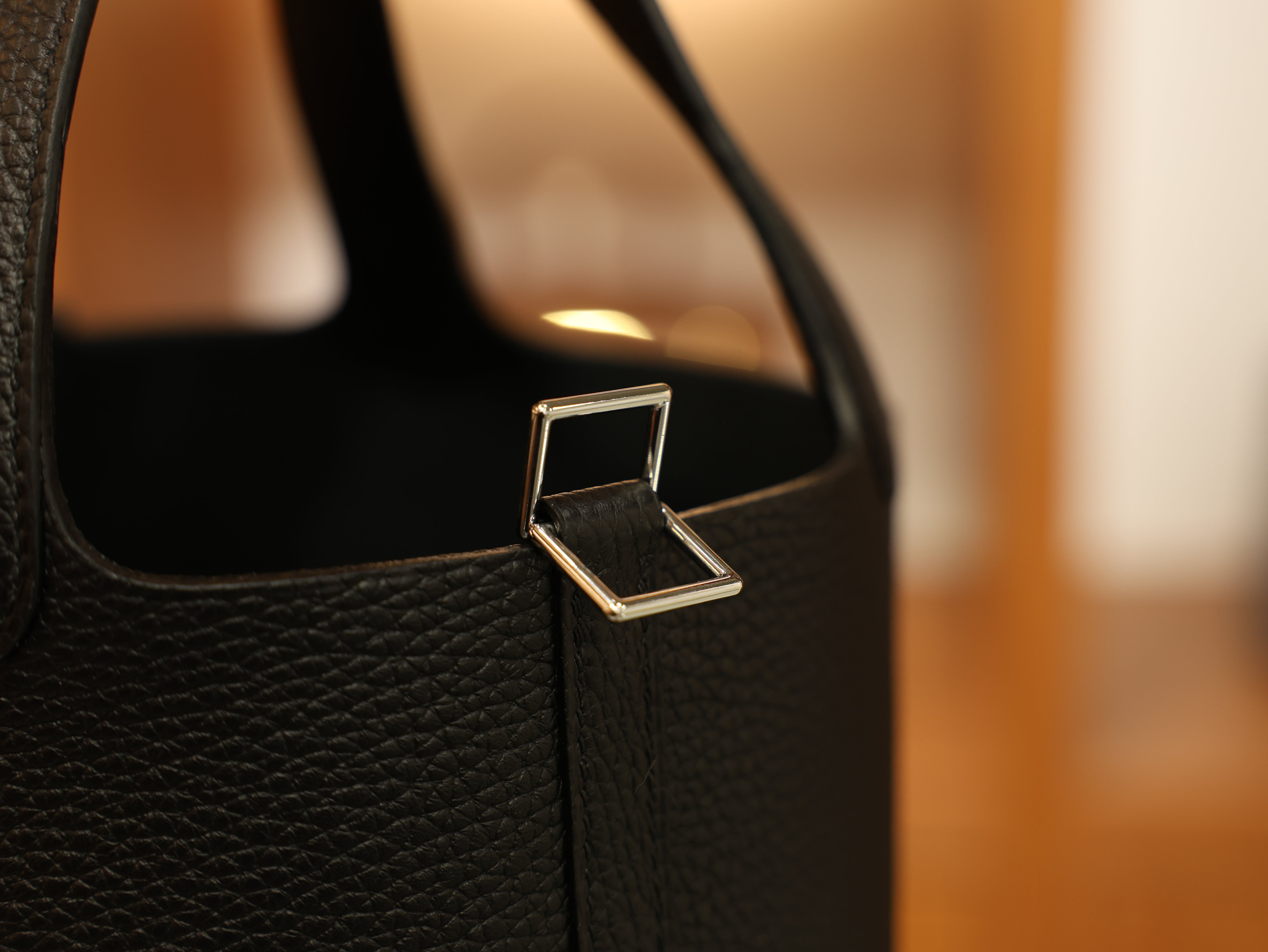 Picotin 18 clemence black PHW