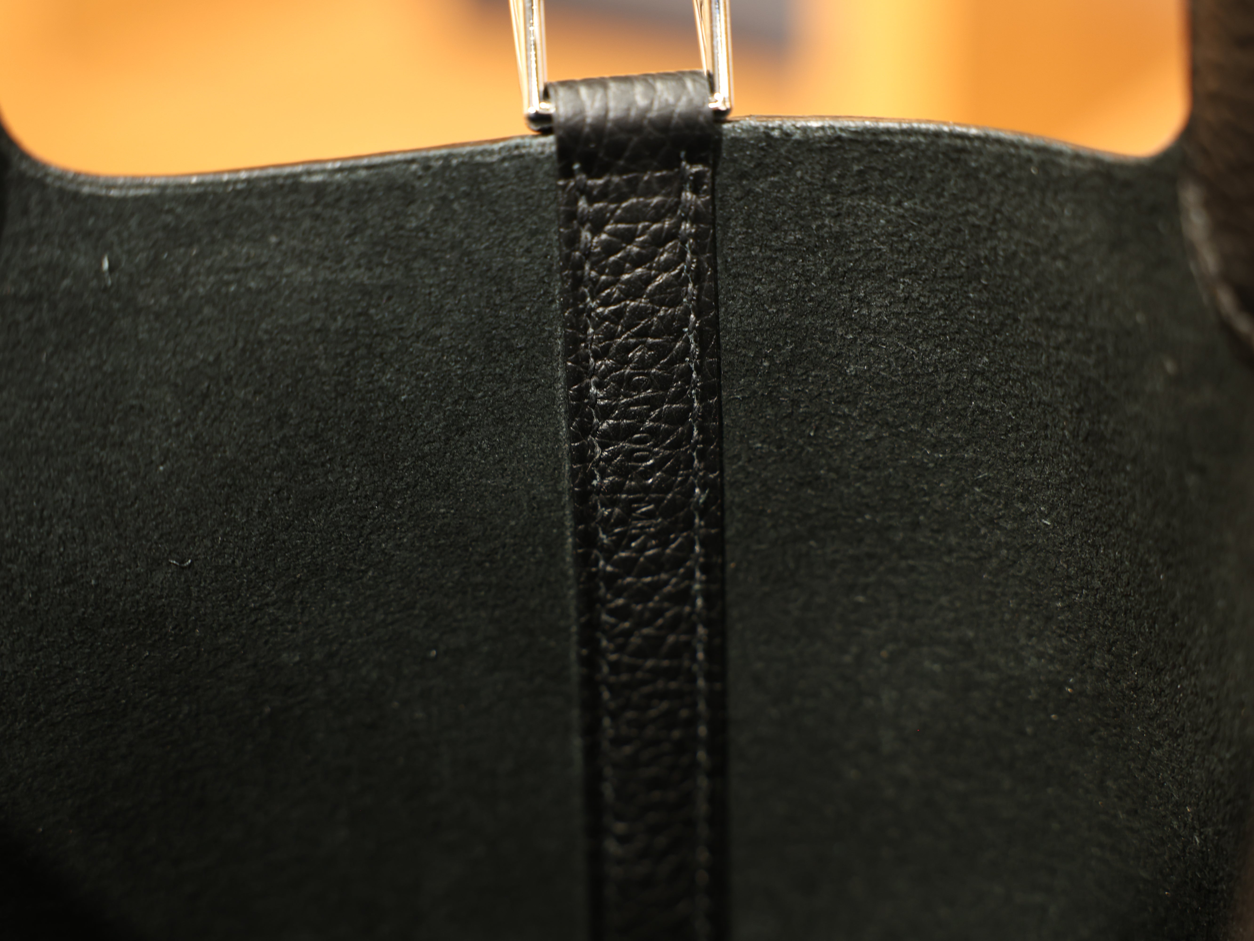 Picotin 18 clemence black PHW