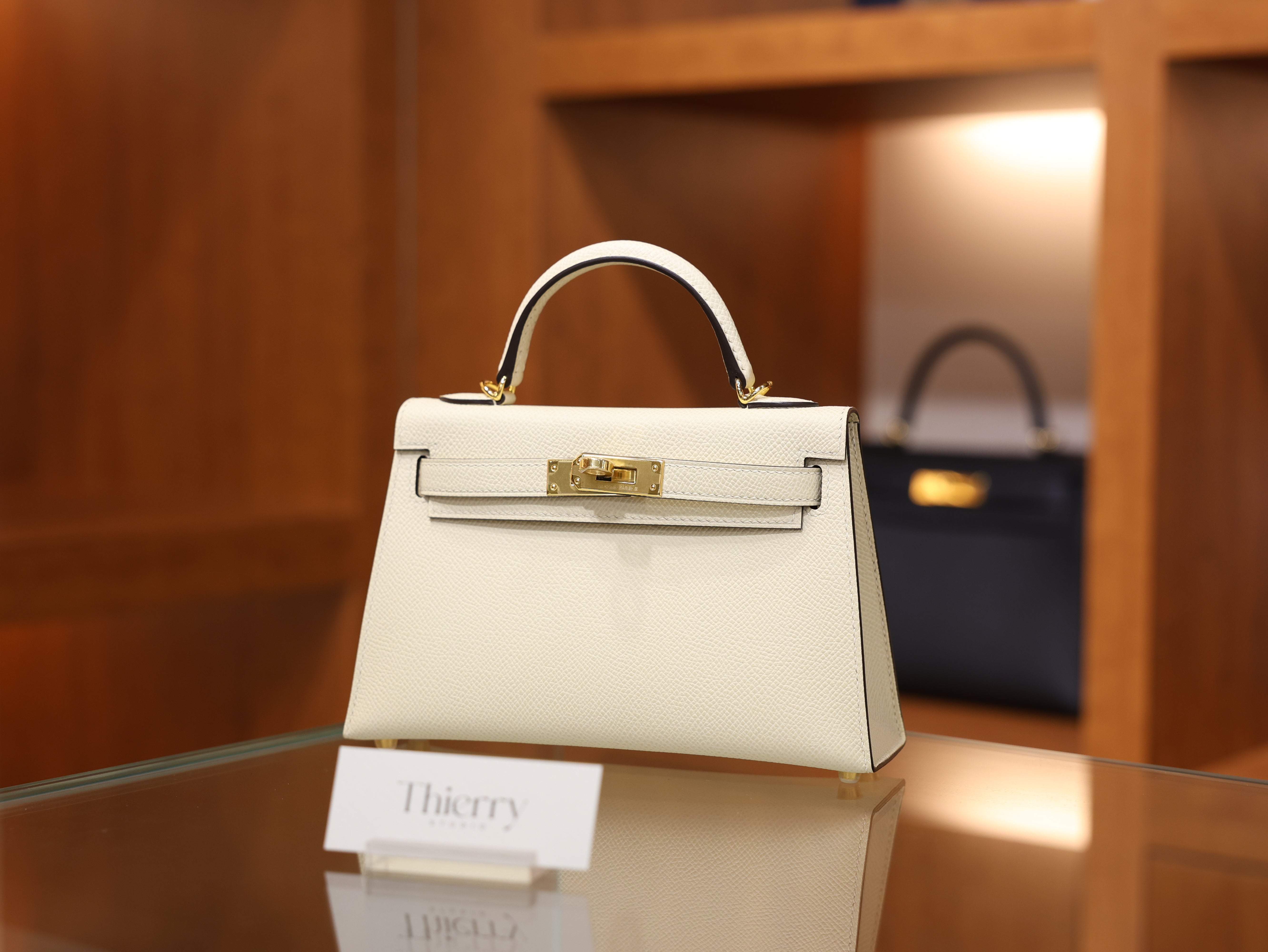 Kelly mini 2 epsom nata GHW
