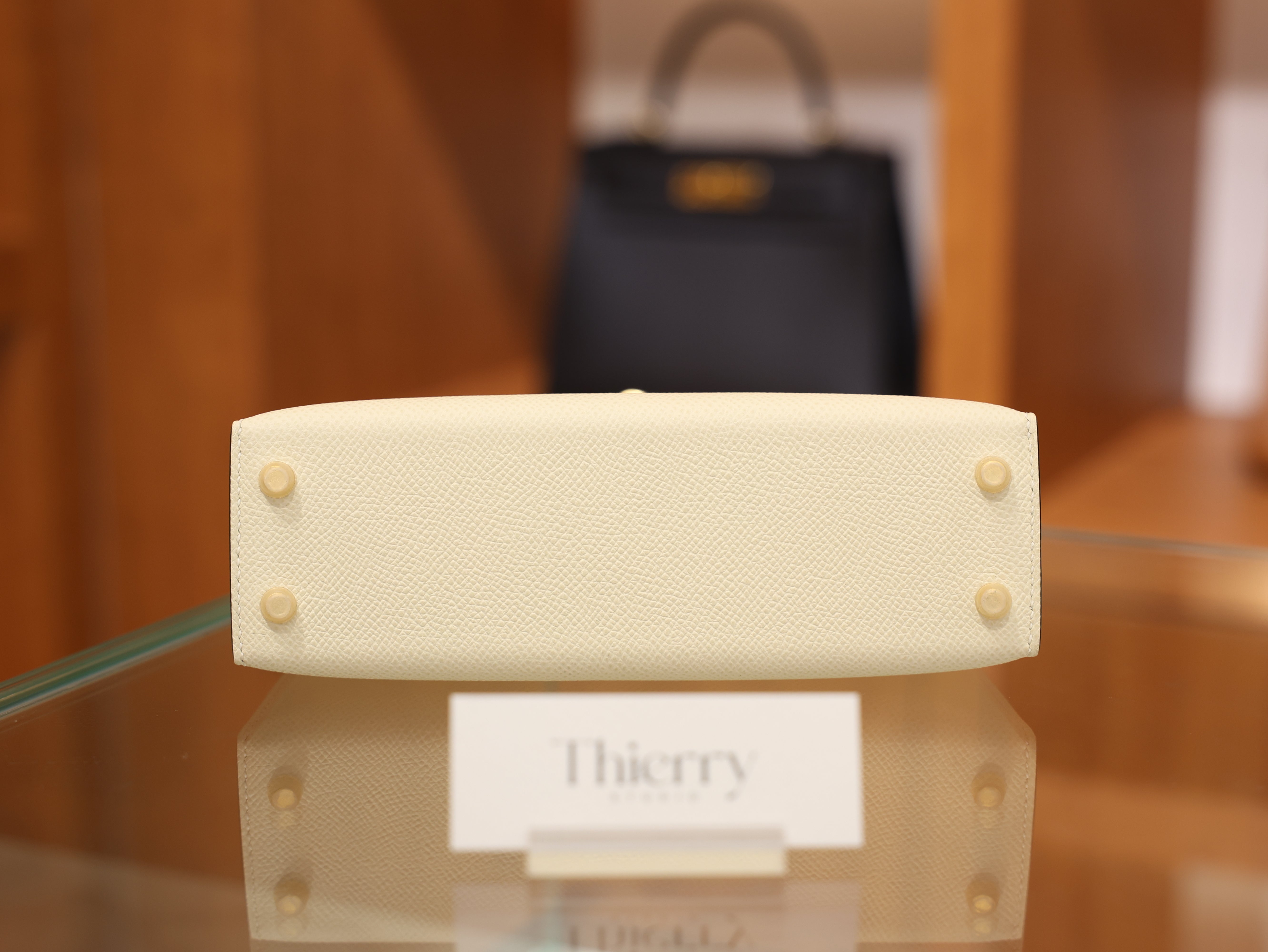 Kelly mini 2 epsom nata GHW