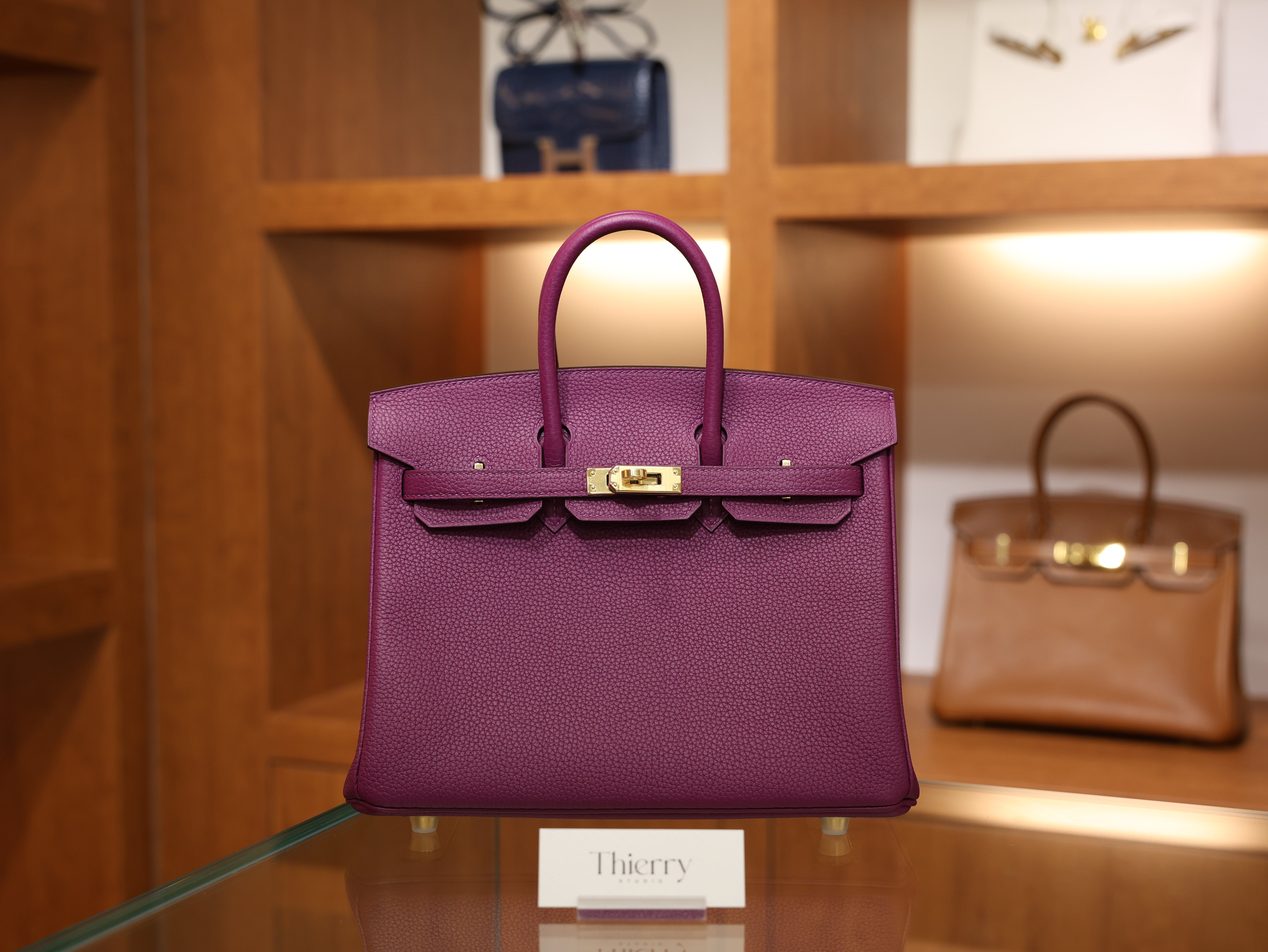 Birkin 25 togo anemone GHW