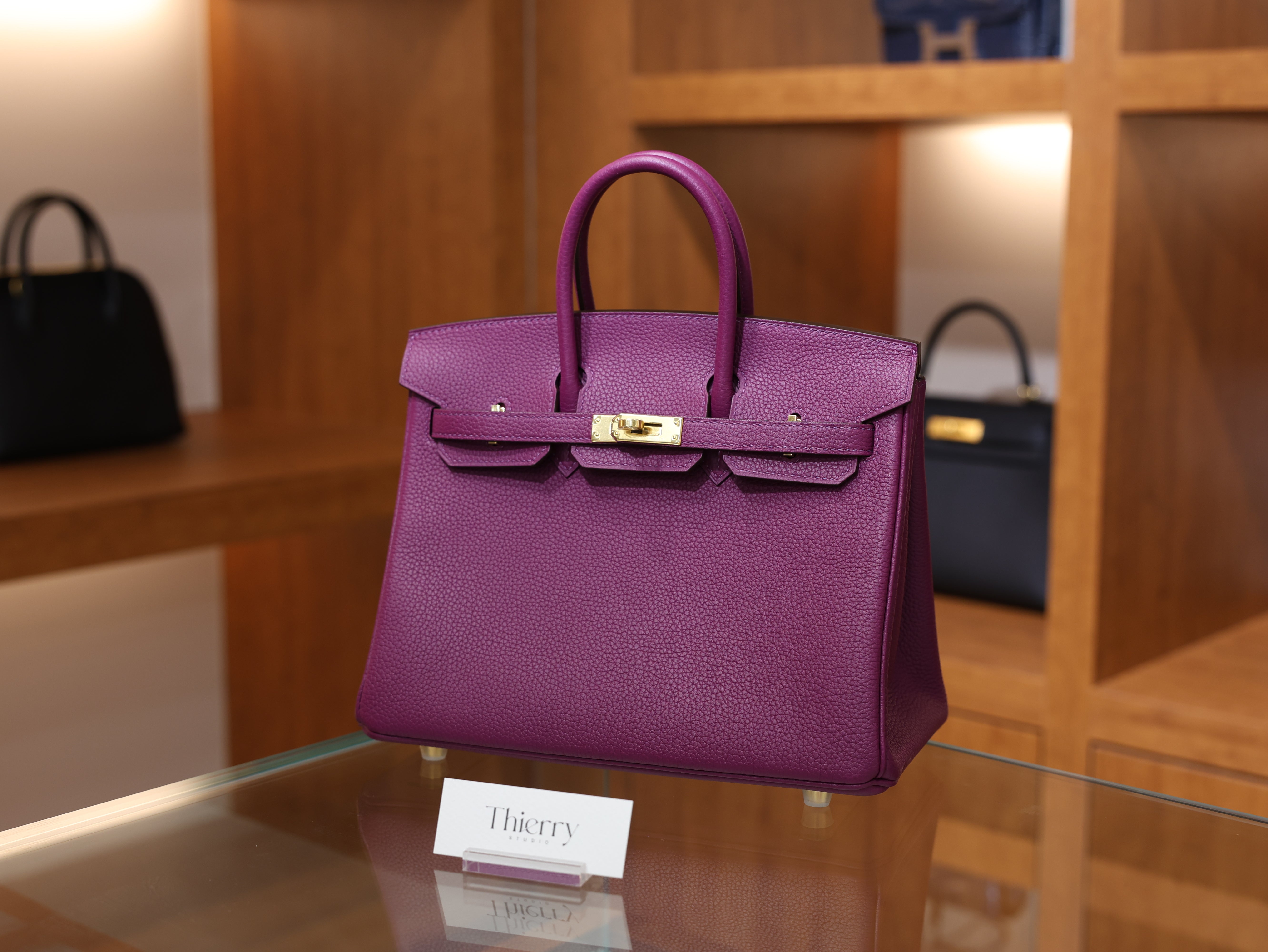 Birkin 25 togo anemone GHW