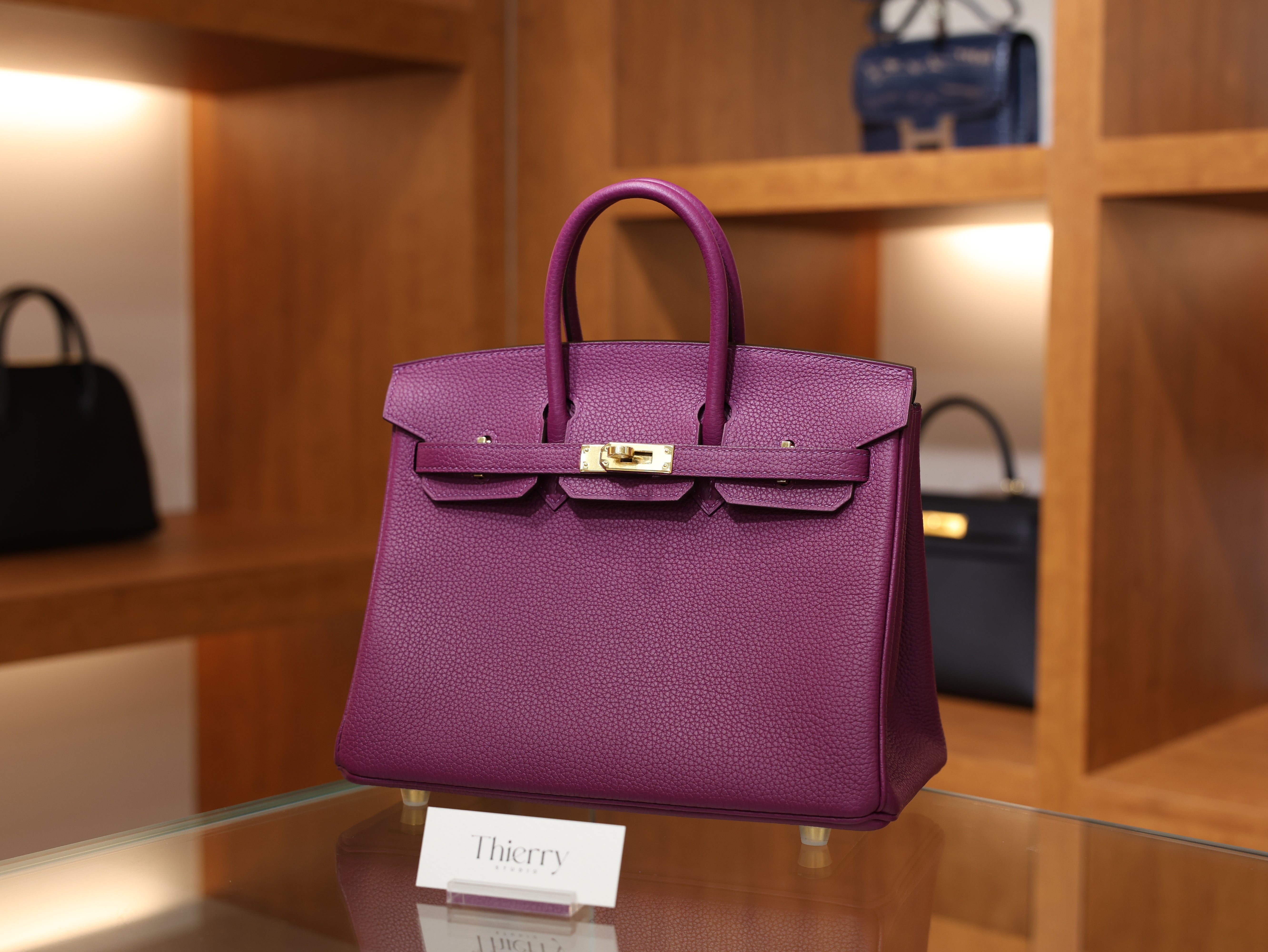 Birkin 25 togo anemone GHW