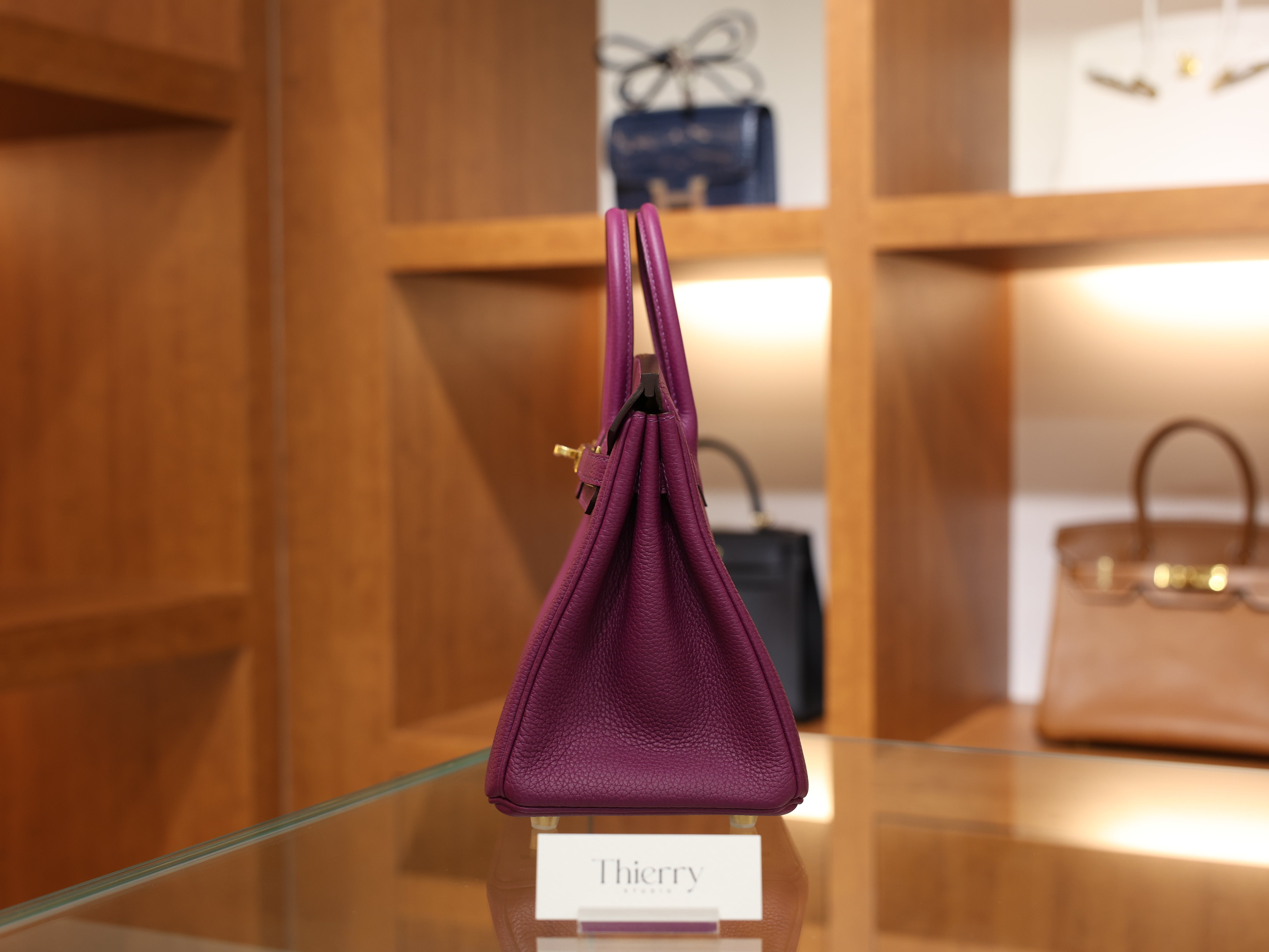 Birkin 25 togo anemone GHW