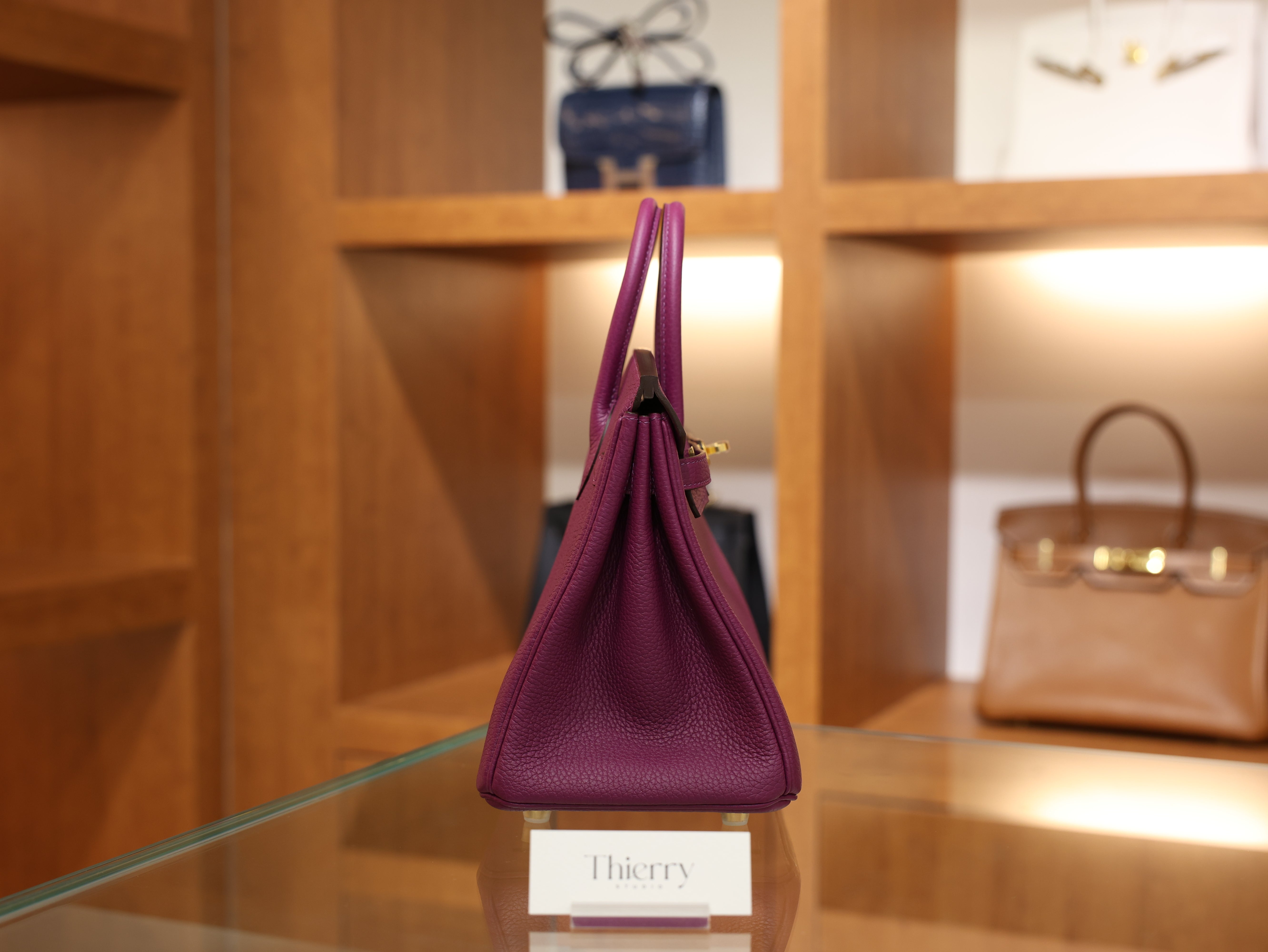 Birkin 25 togo anemone GHW