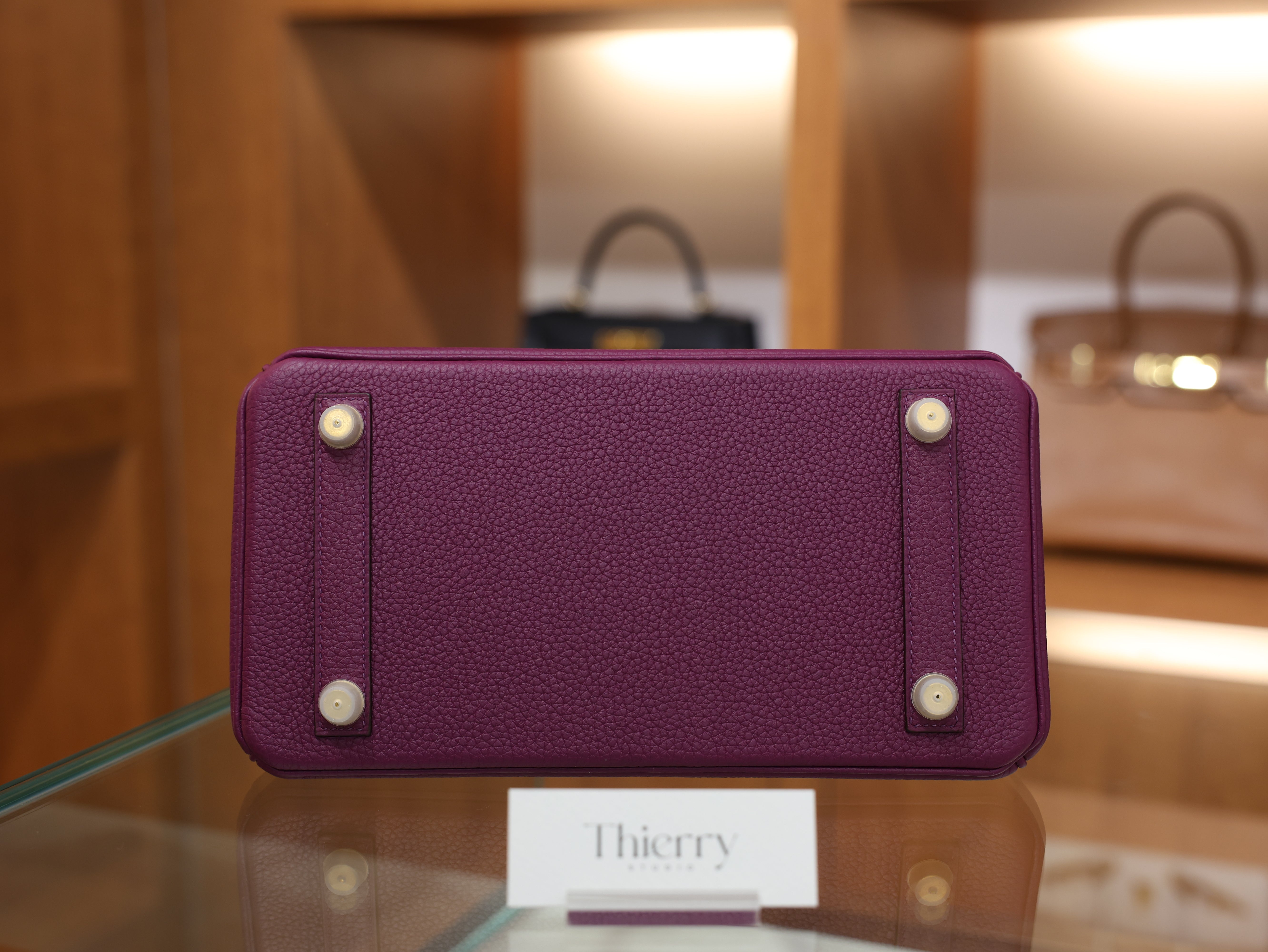 Birkin 25 togo anemone GHW