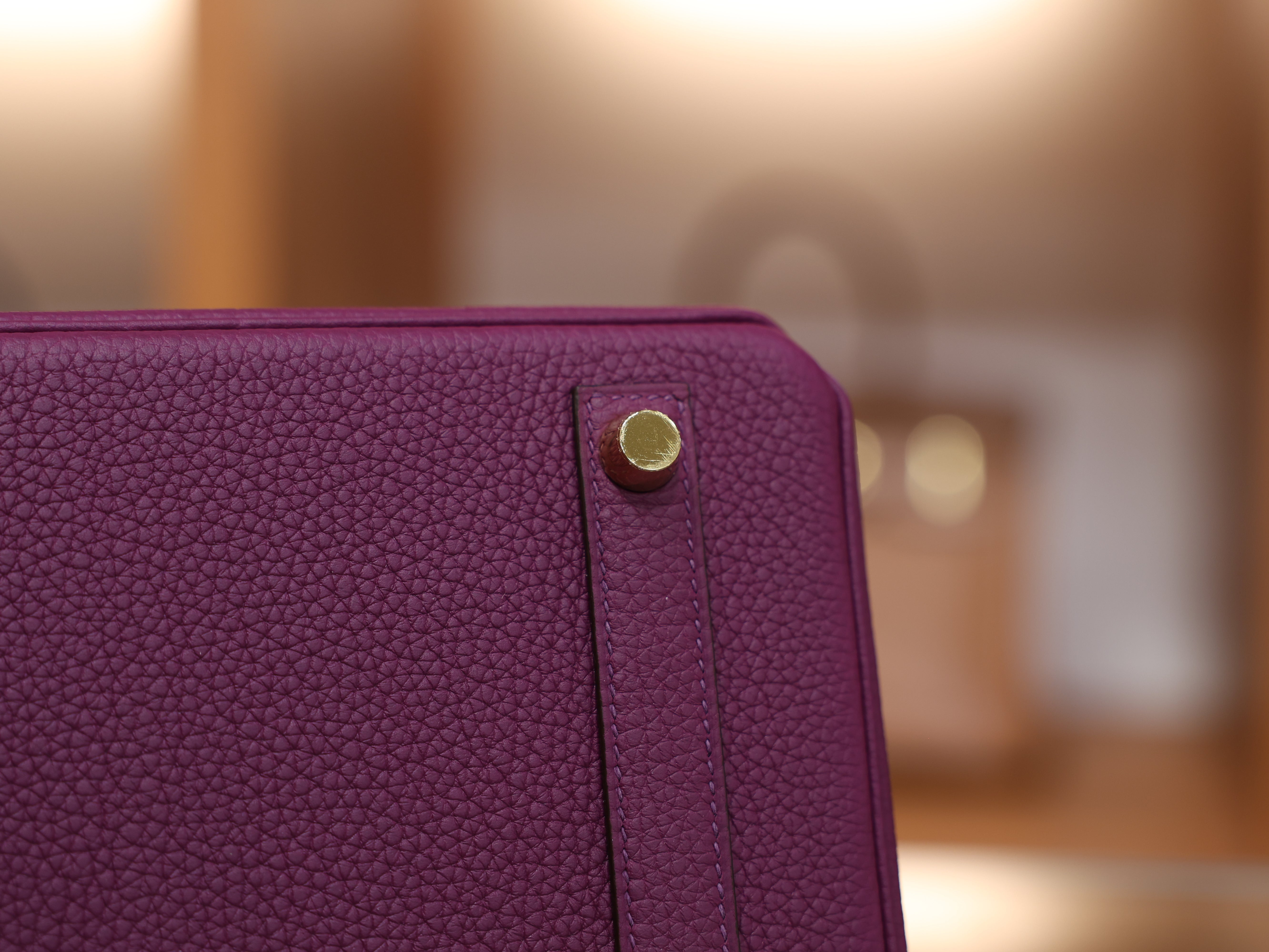 Birkin 25 togo anemone GHW