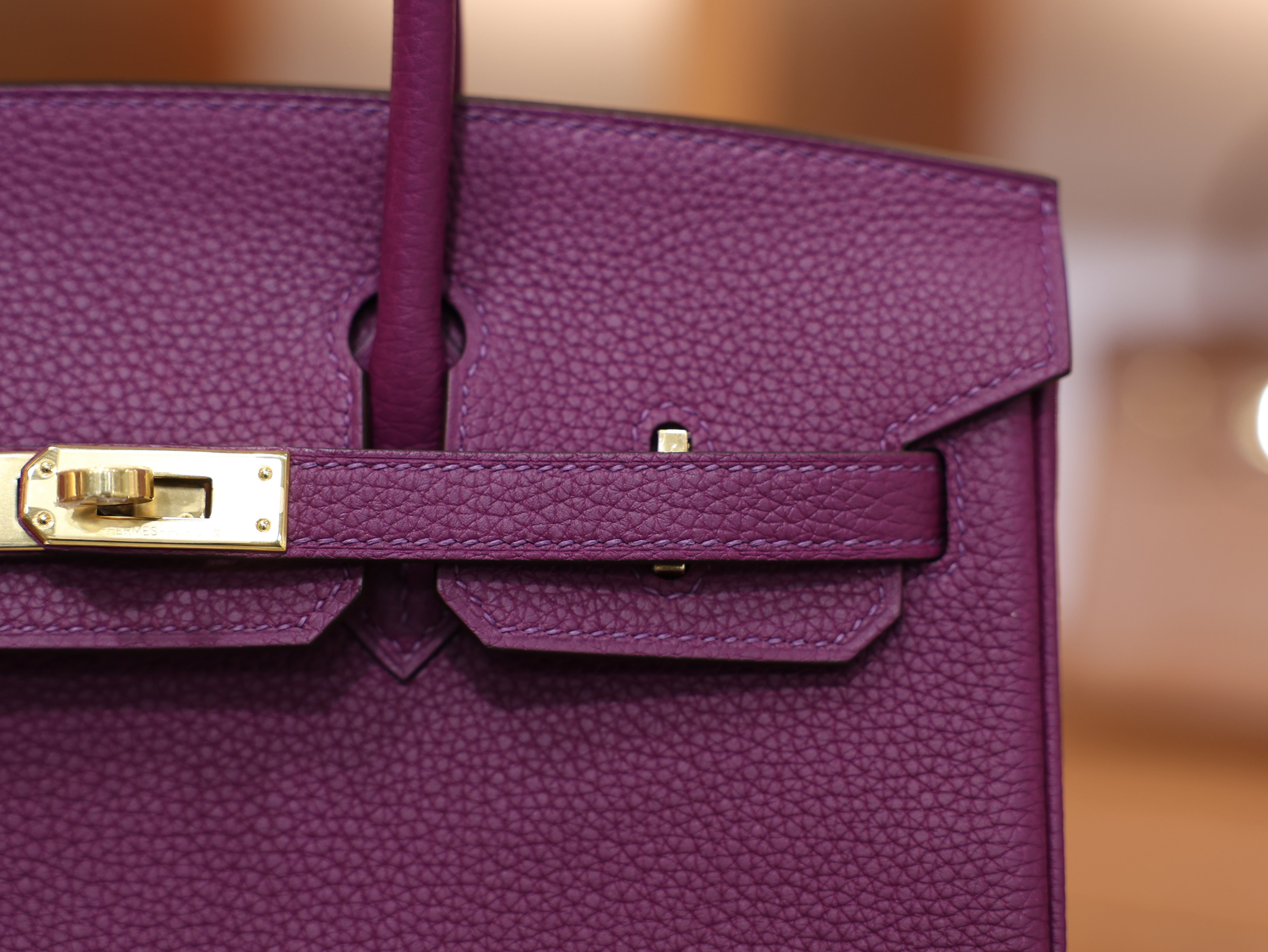 Birkin 25 togo anemone GHW