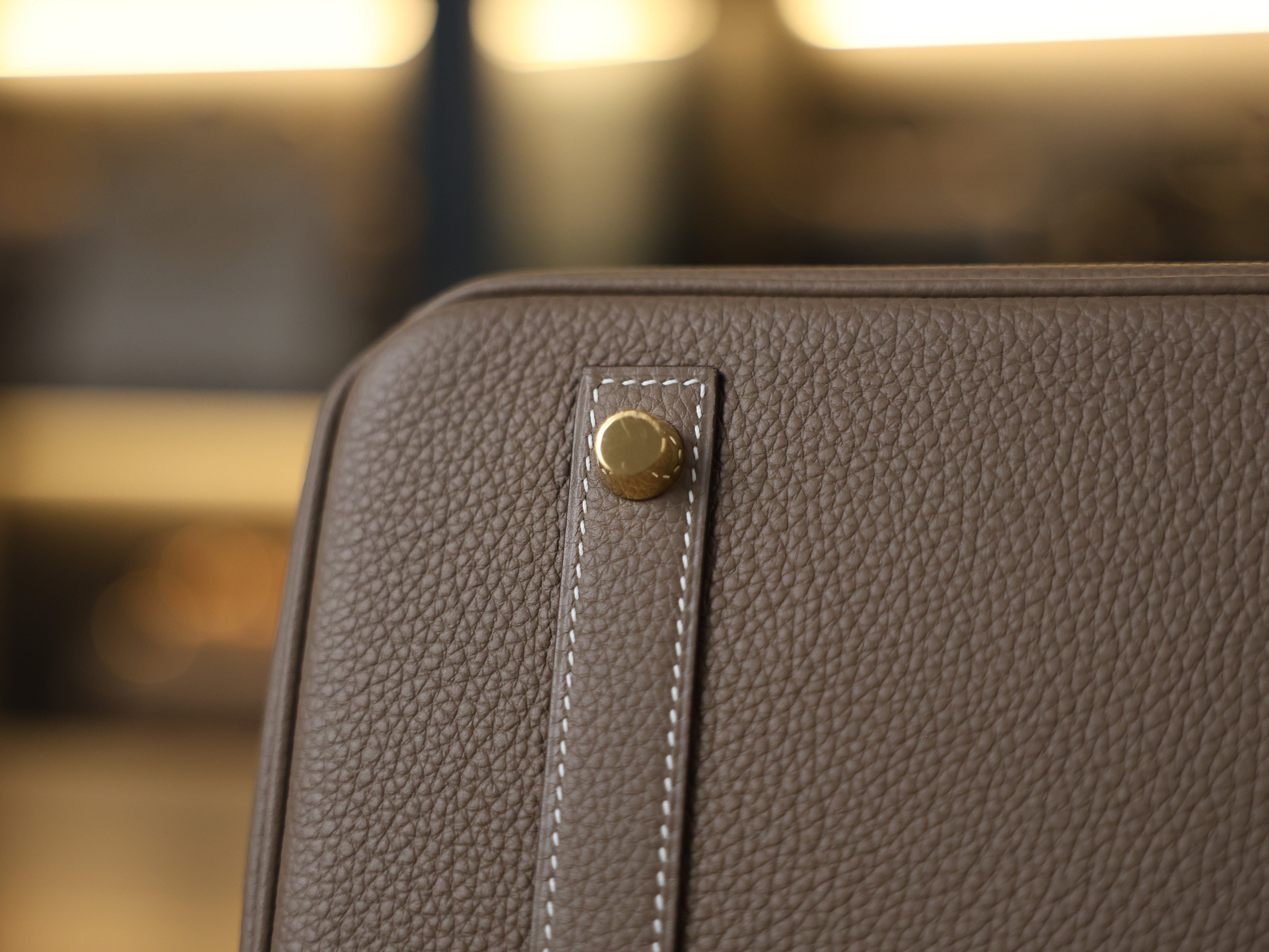 Birkin 30 togo etoupe GHW