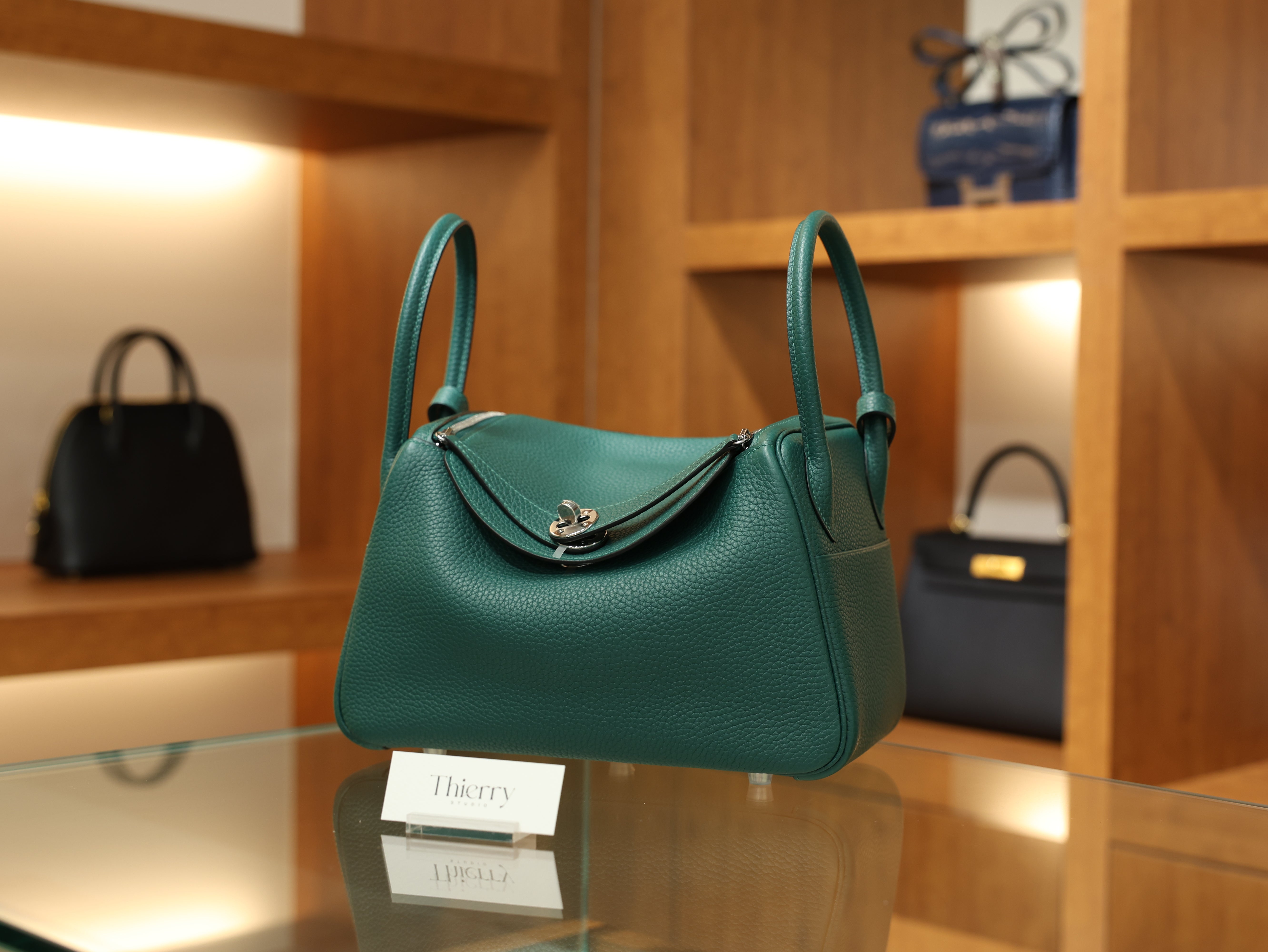 Lindy 26 clemence malachite PHW