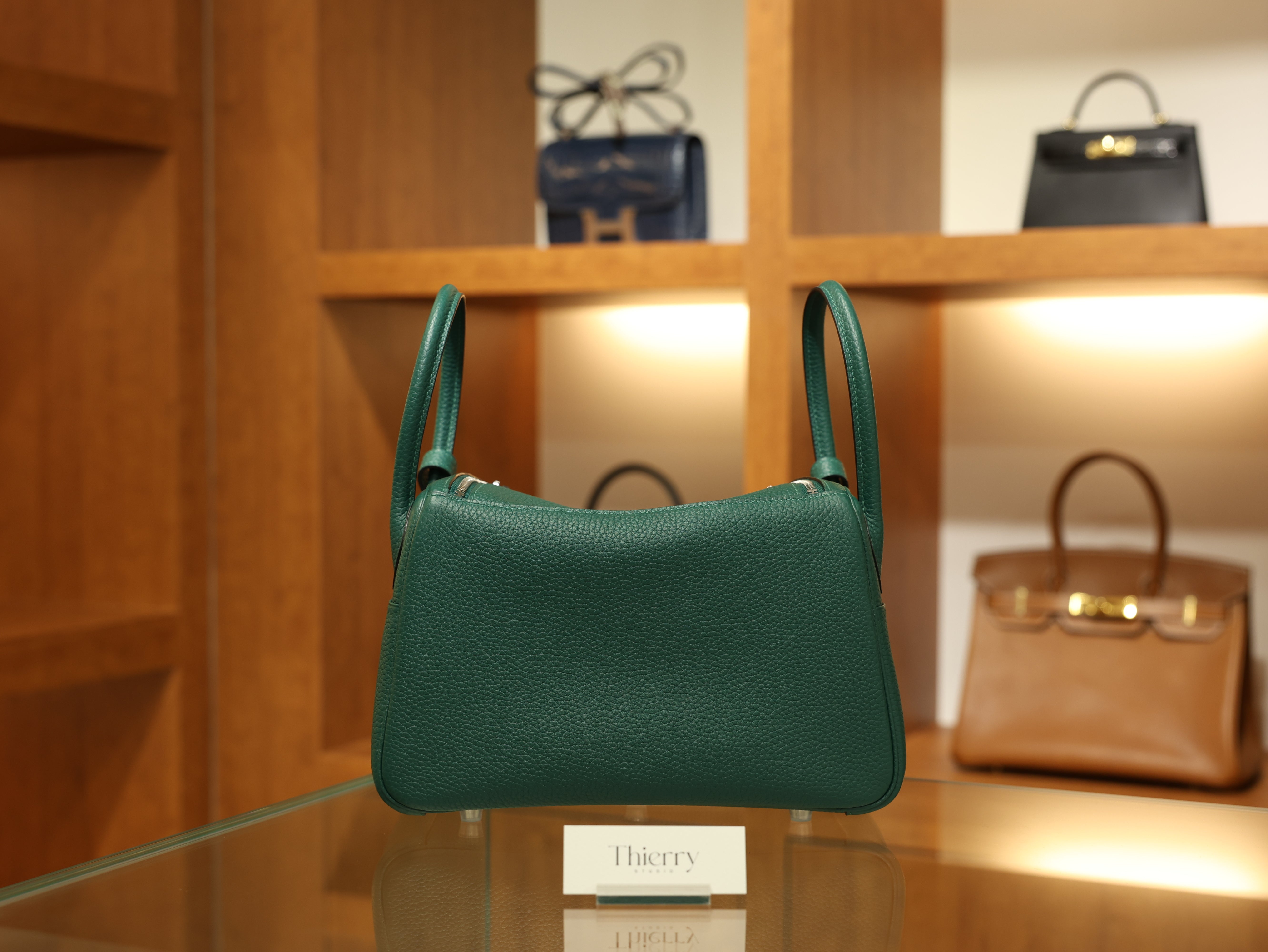 Lindy 26 clemence malachite PHW