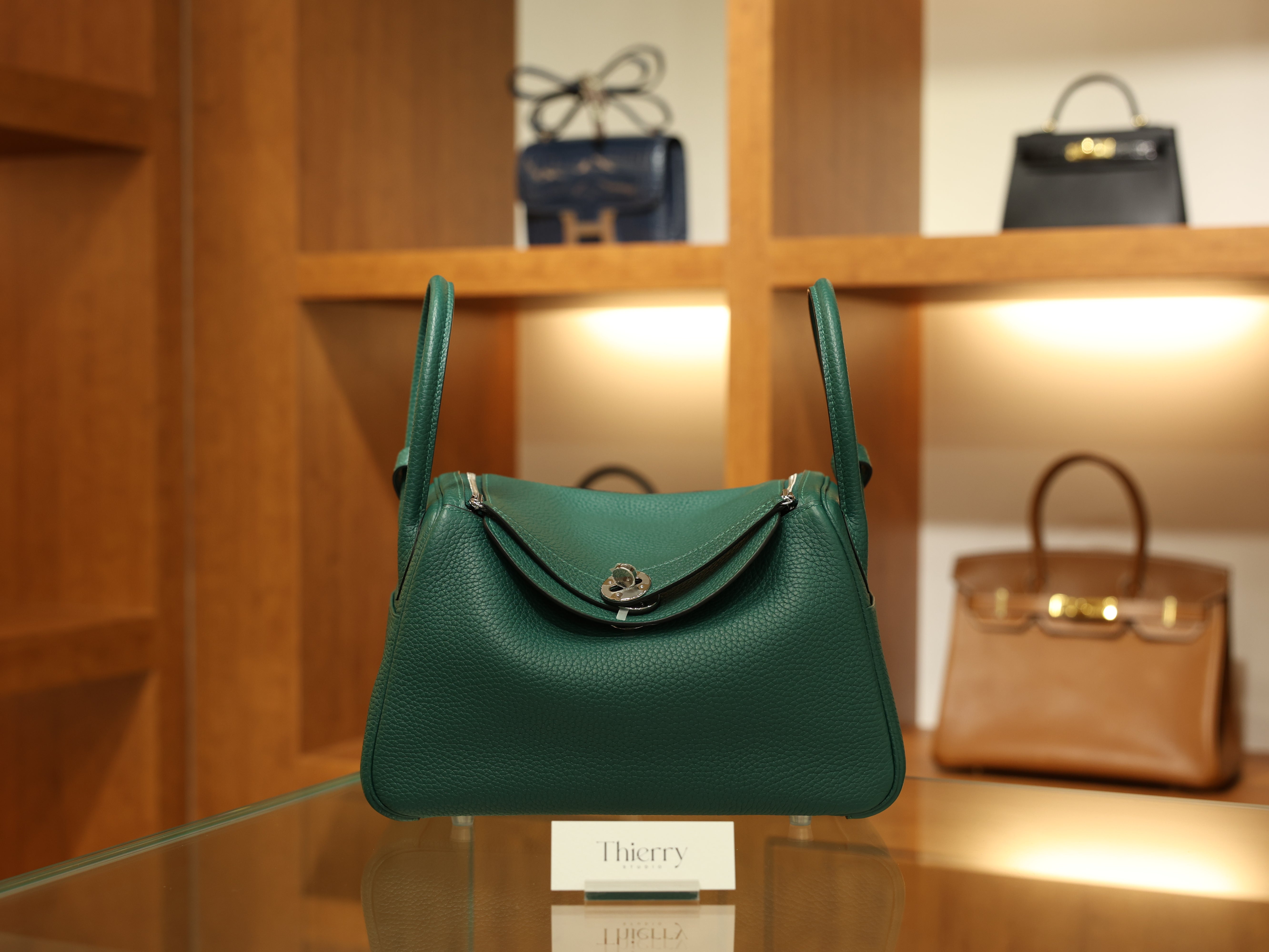 Lindy 26 clemence malachite PHW