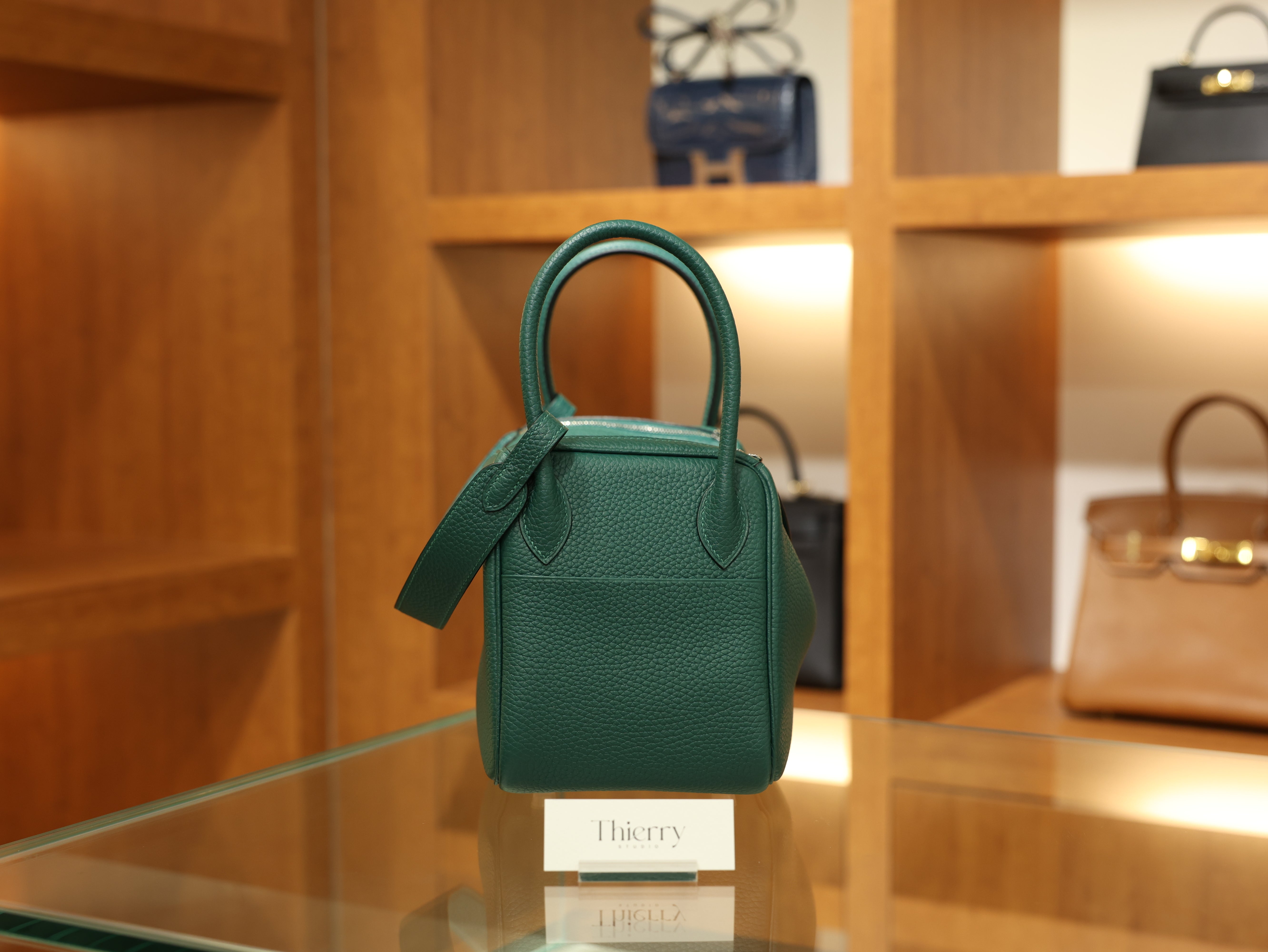Lindy 26 clemence malachite PHW