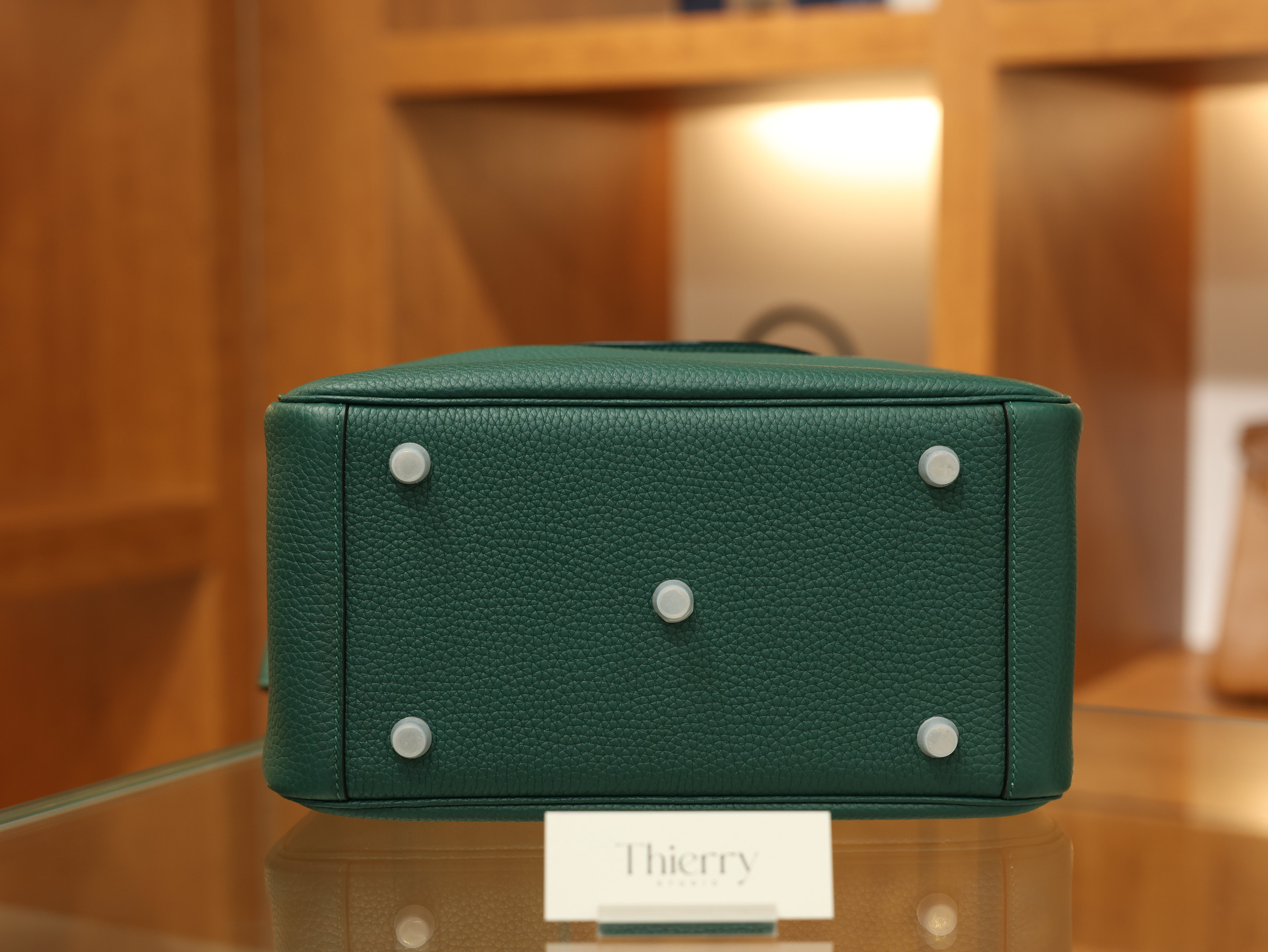 Lindy 26 clemence malachite PHW