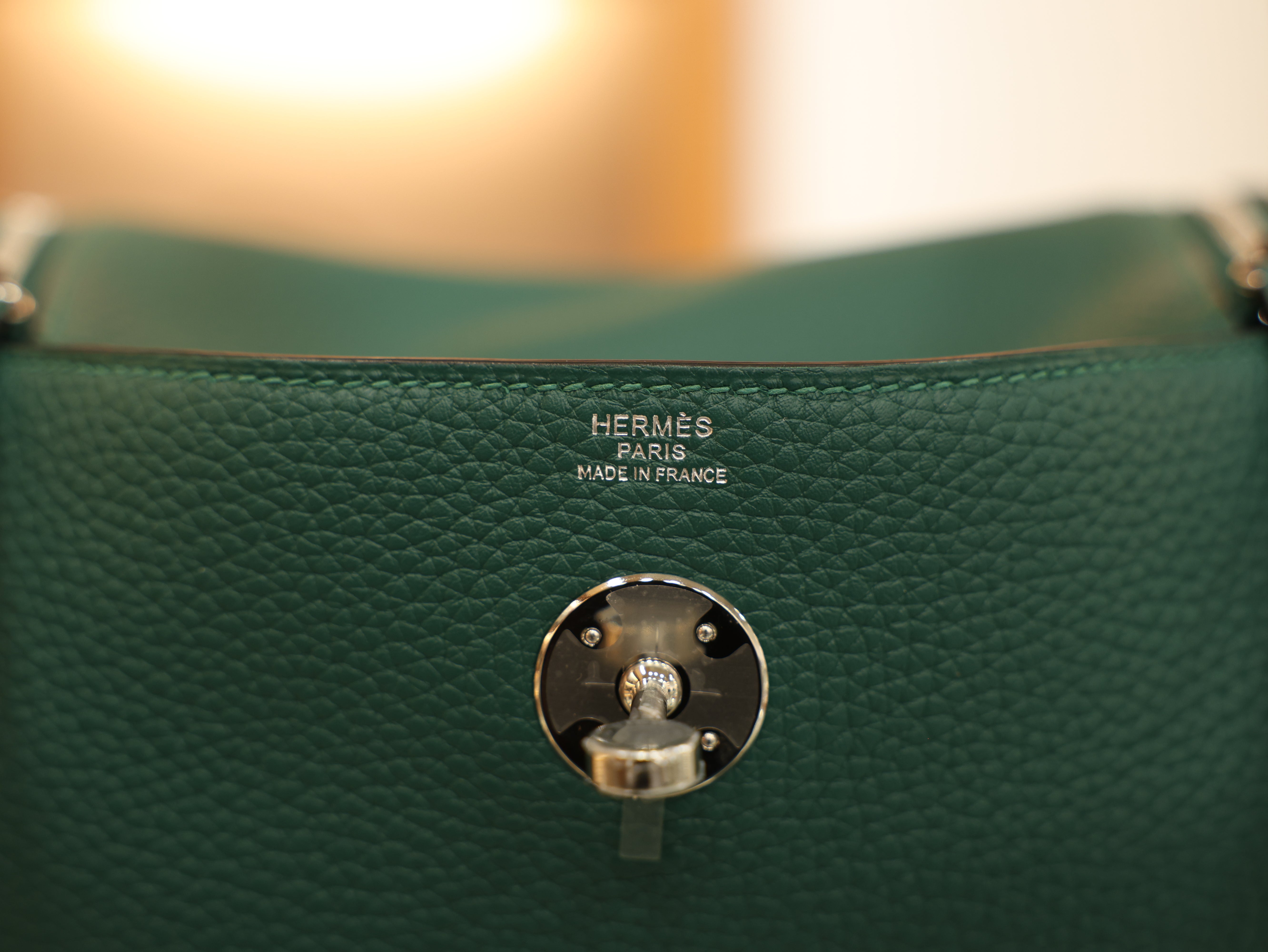 Lindy 26 clemence malachite PHW