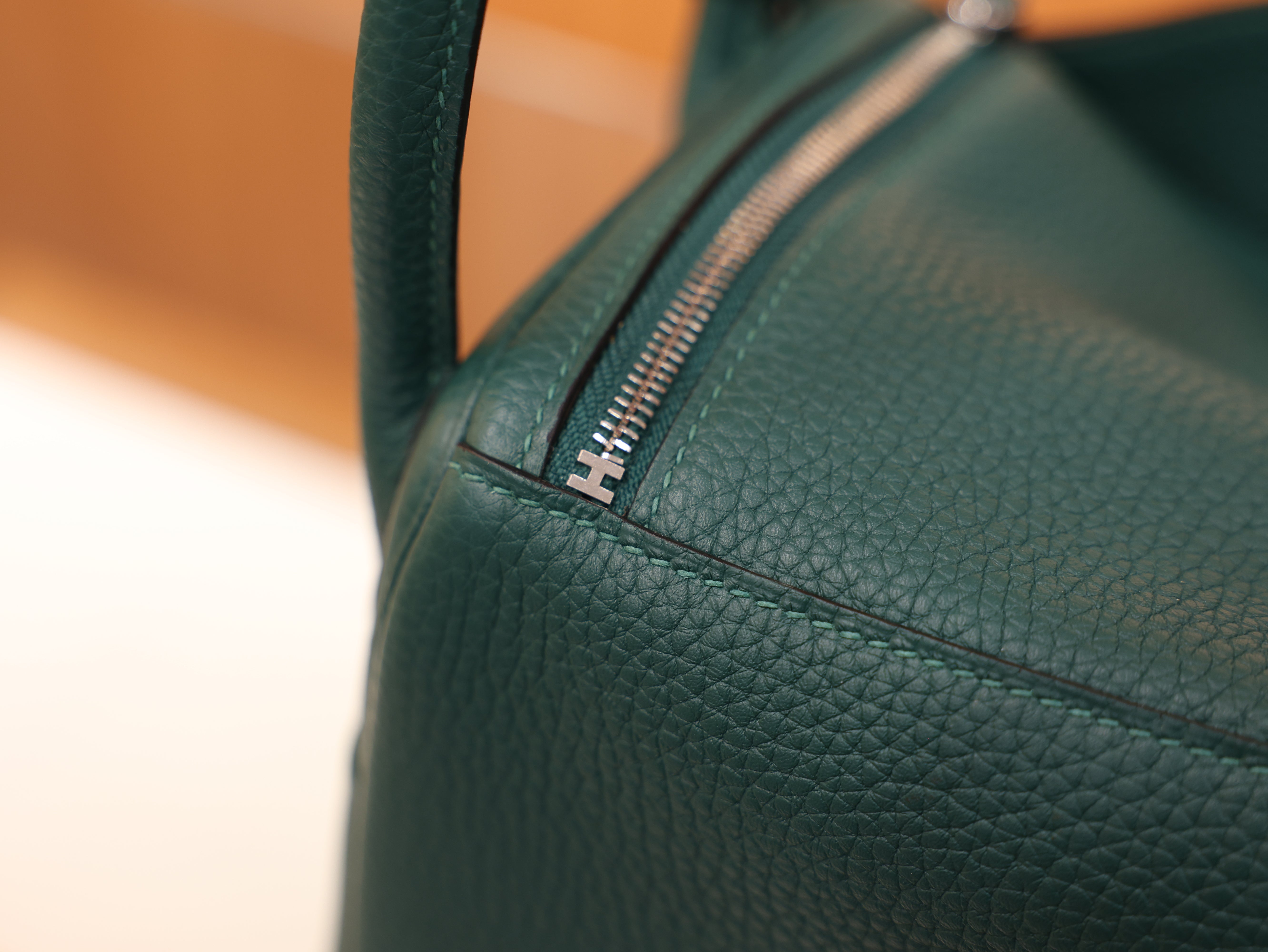 Lindy 26 clemence malachite PHW