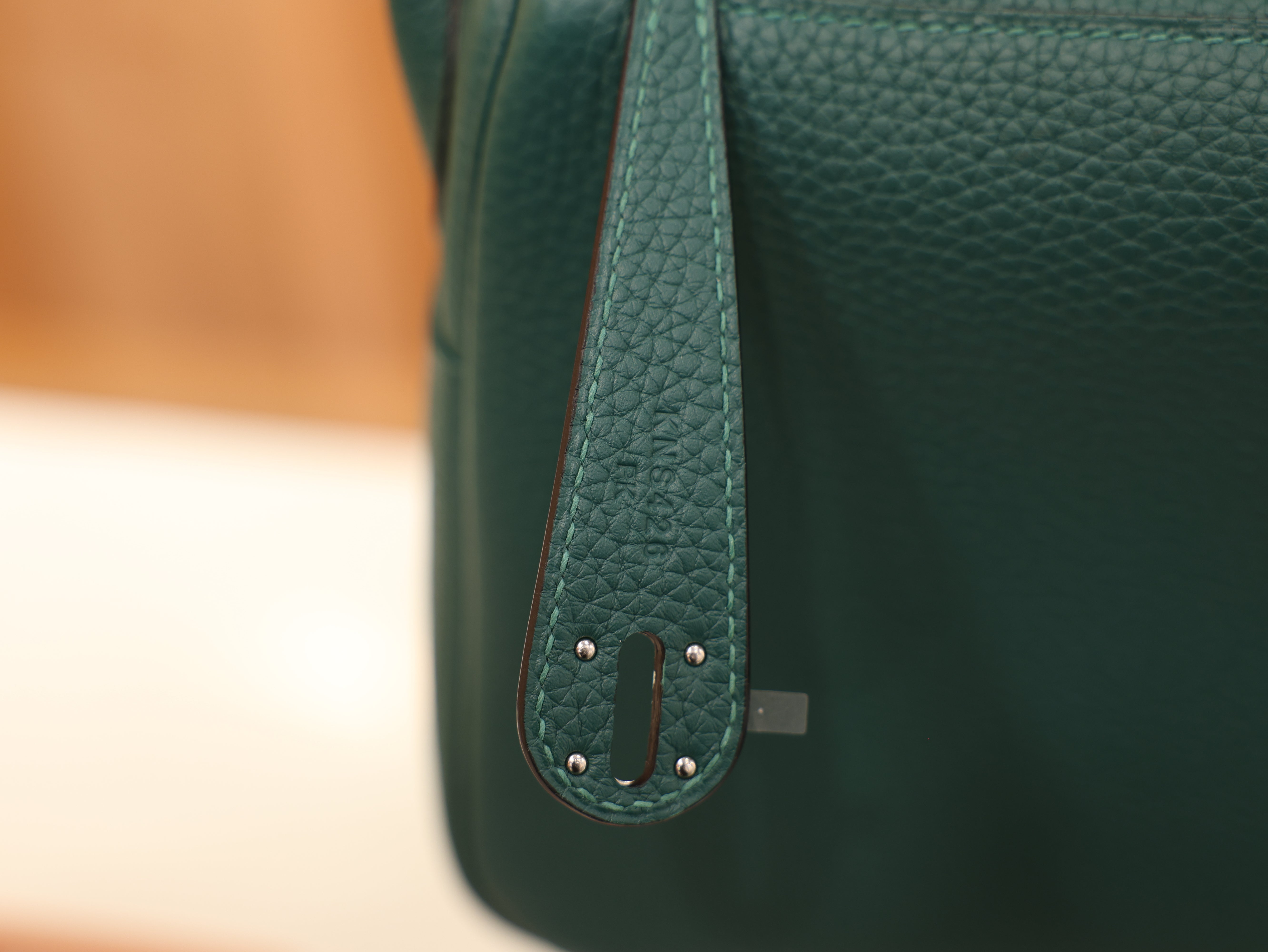 Lindy 26 clemence malachite PHW