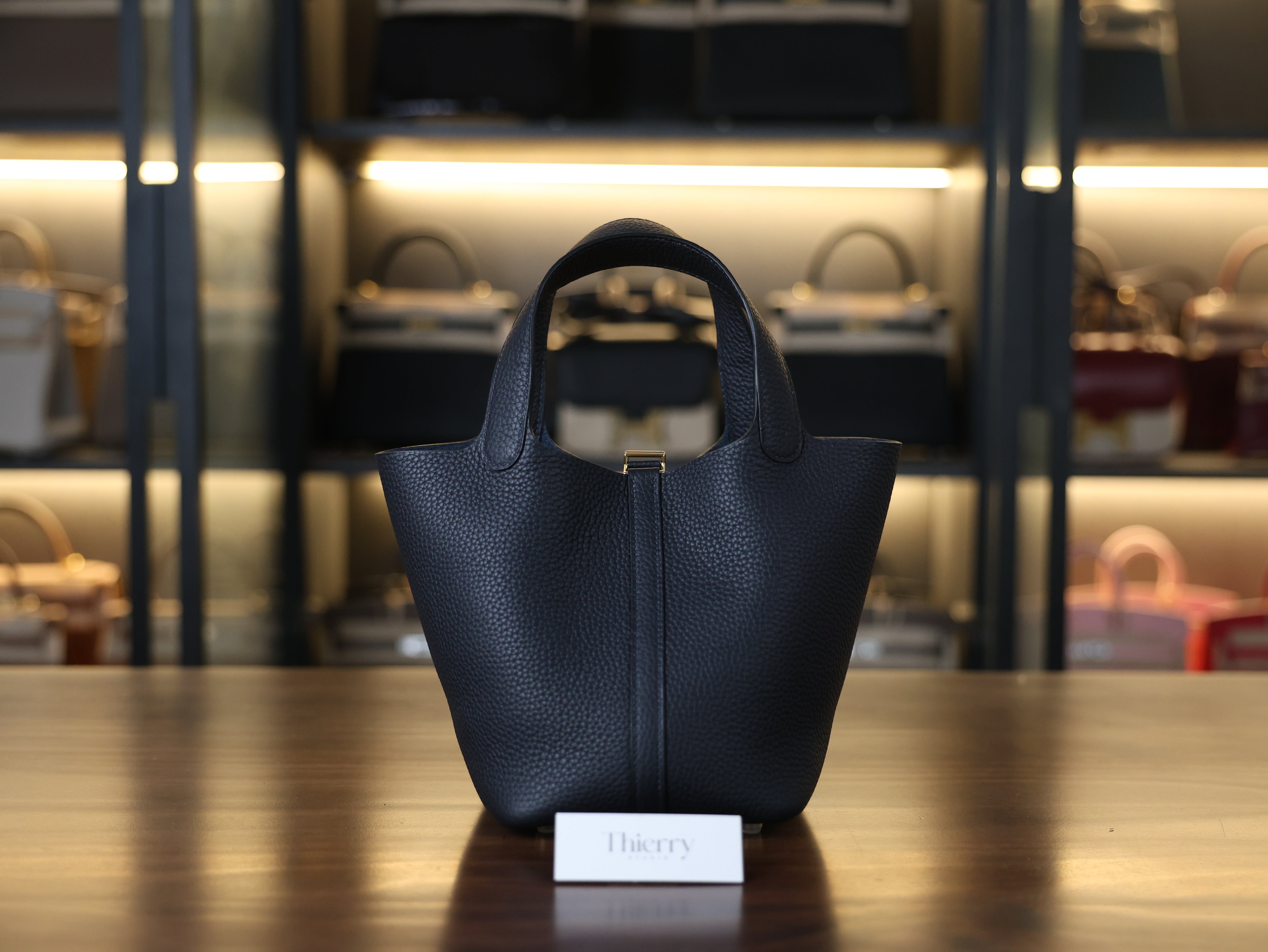 Picotin 18 clemence blue nuit GHW