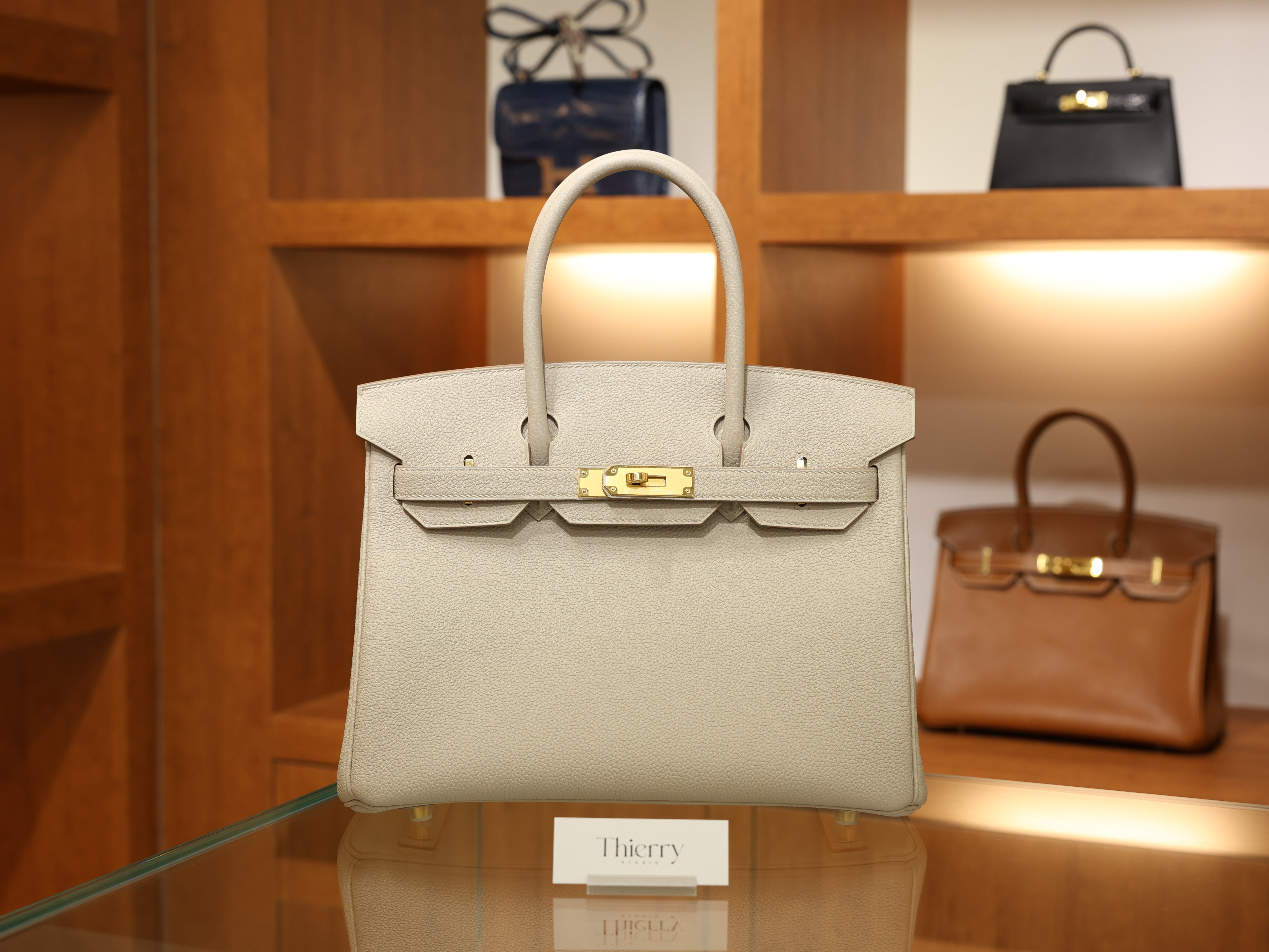 Birkin 30 togo beton GHW
