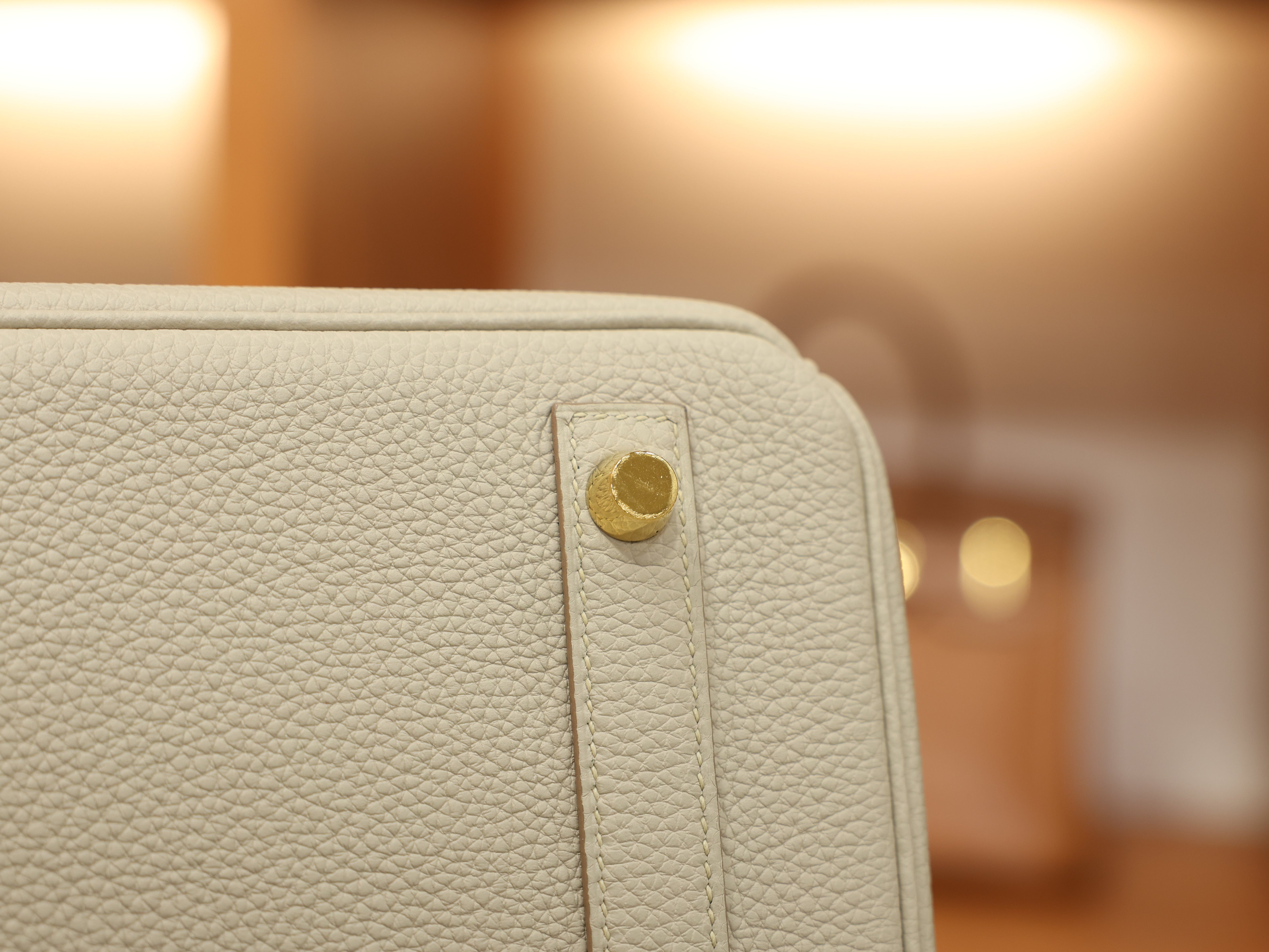Birkin 30 togo beton GHW