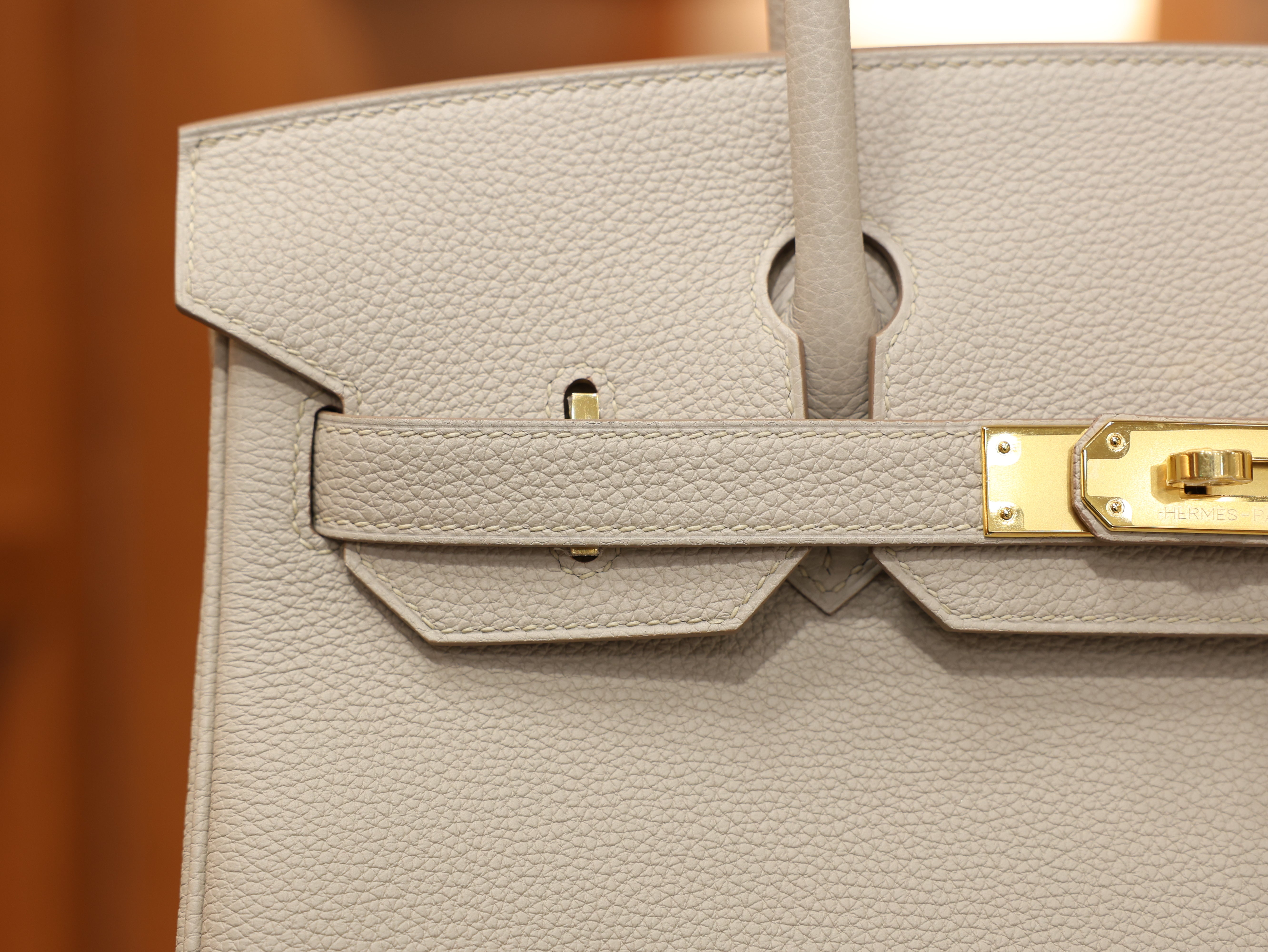Birkin 30 togo beton GHW