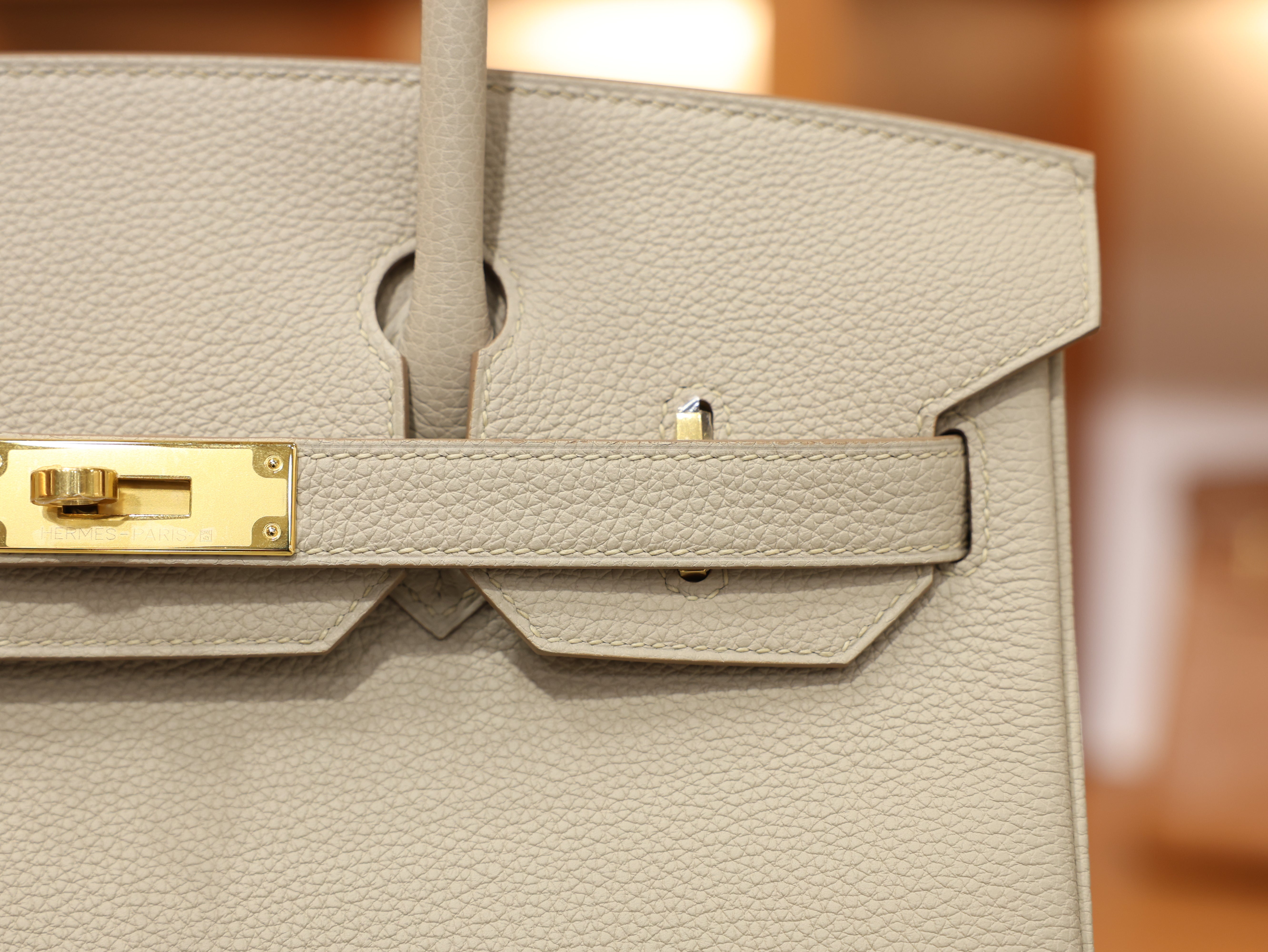 Birkin 30 togo beton GHW