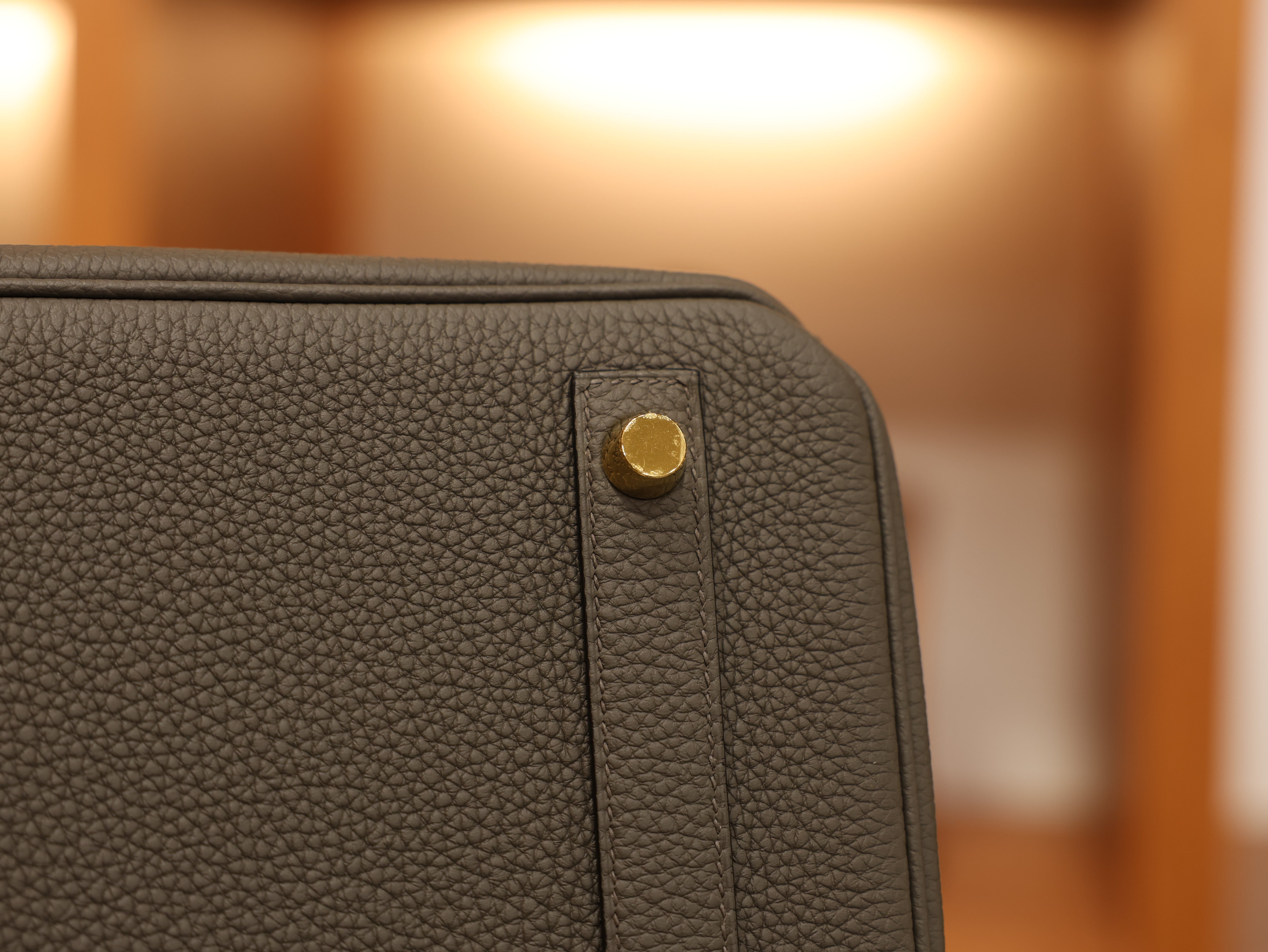 Birkin 30 togo etain GHW