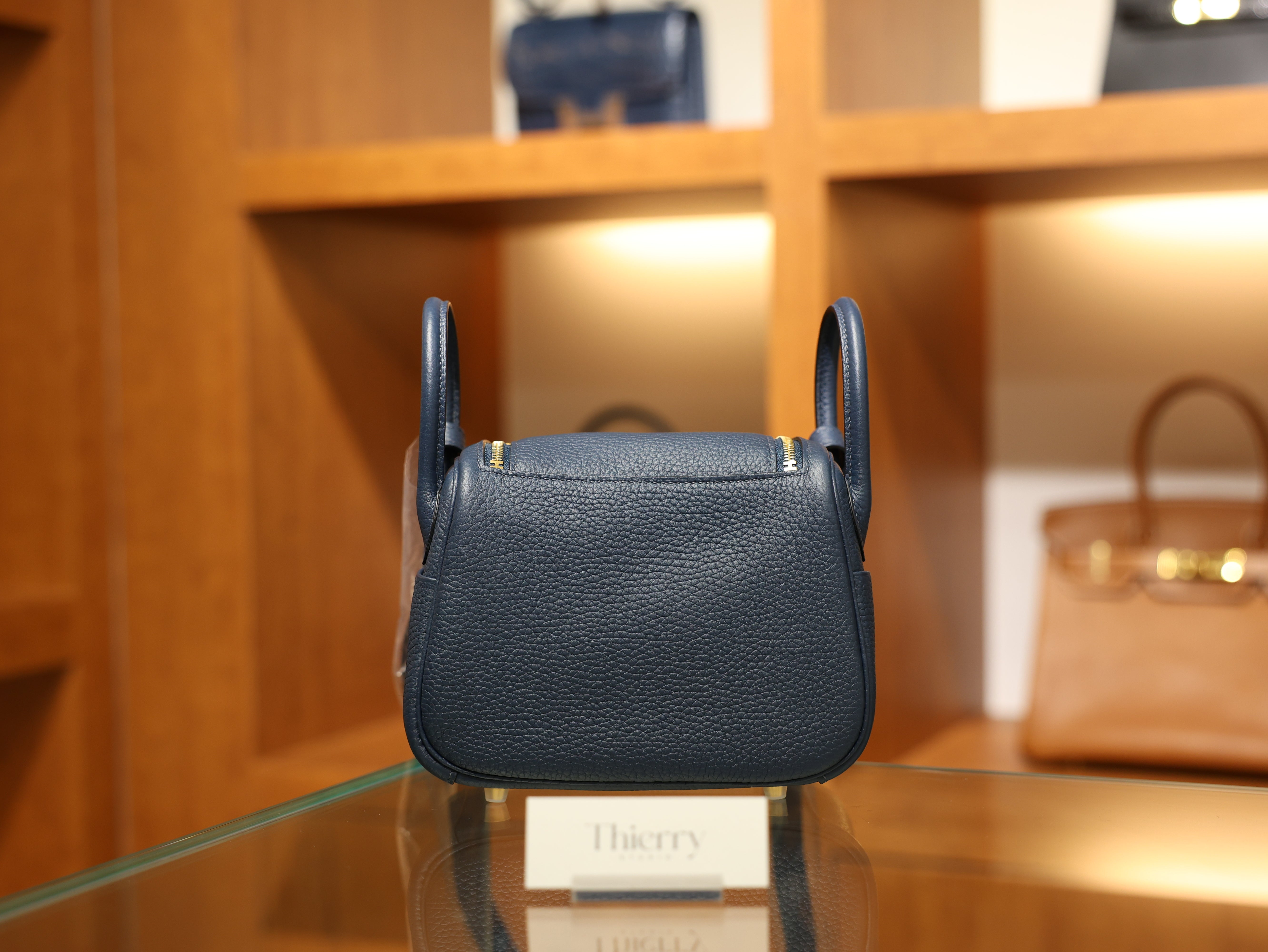 Lindy mini clemence blue de prusse GHW