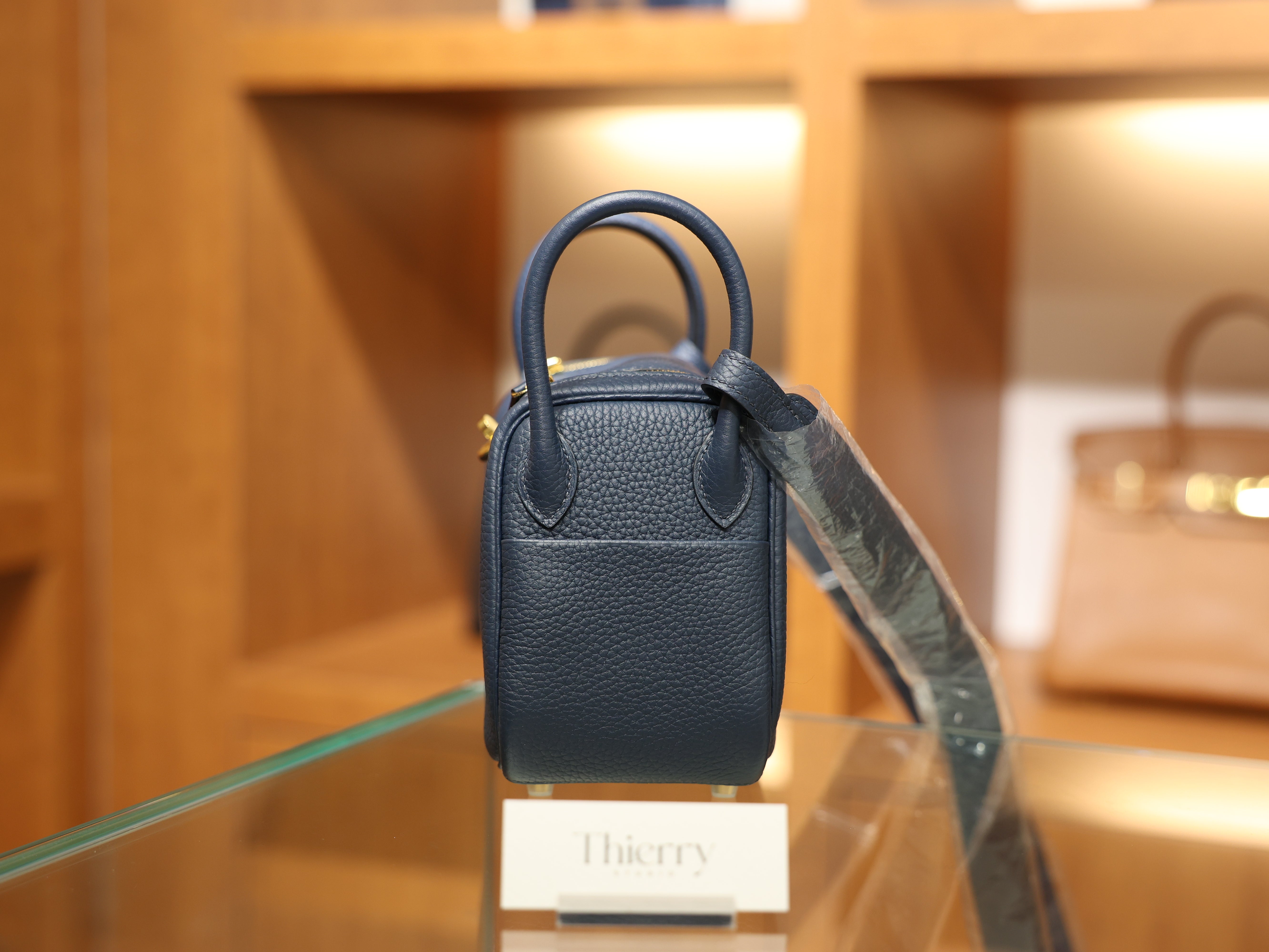 Lindy mini clemence blue de prusse GHW