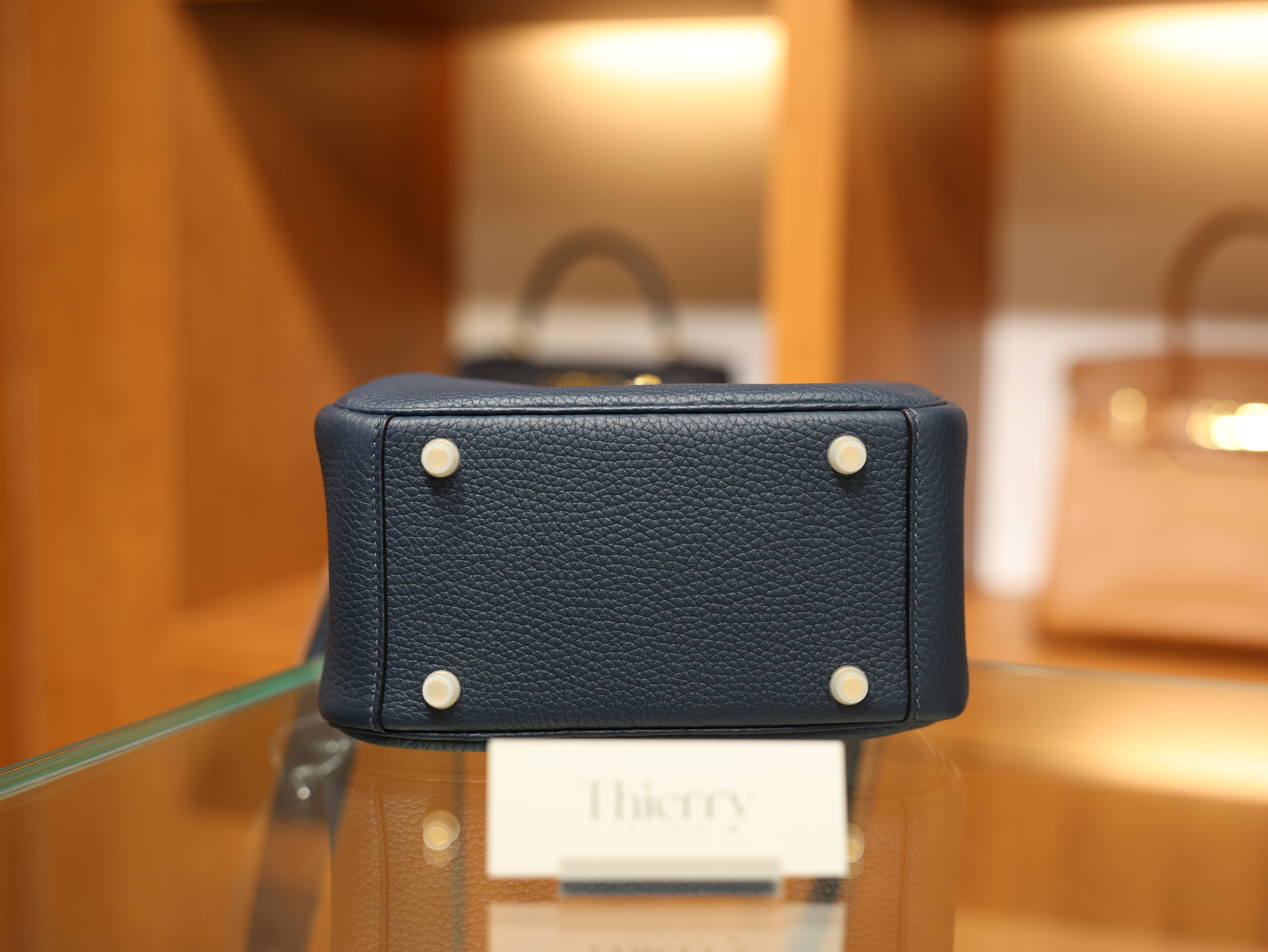Lindy mini clemence blue de prusse GHW
