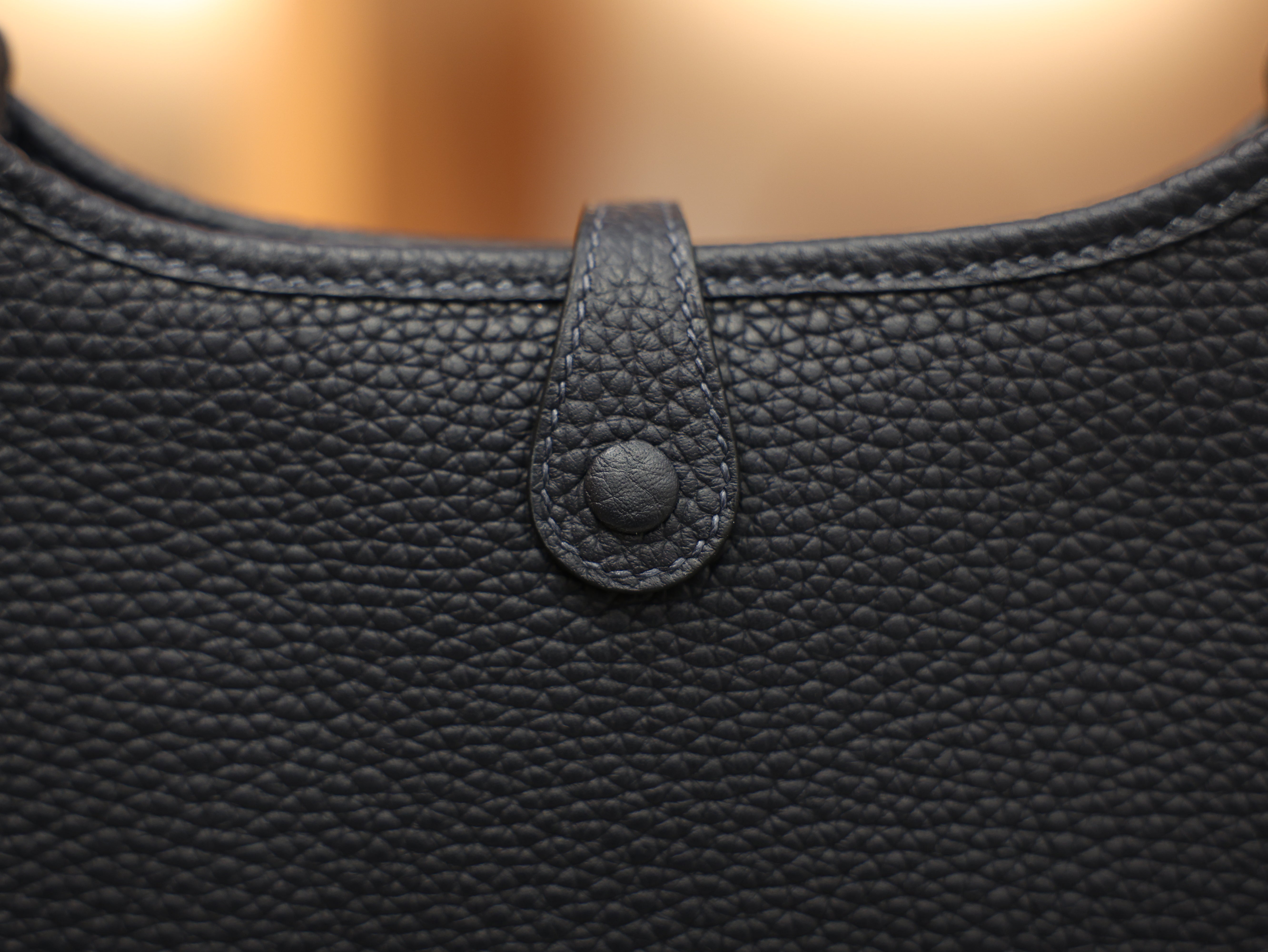 Evelyne mini clemence blue nuit PHW