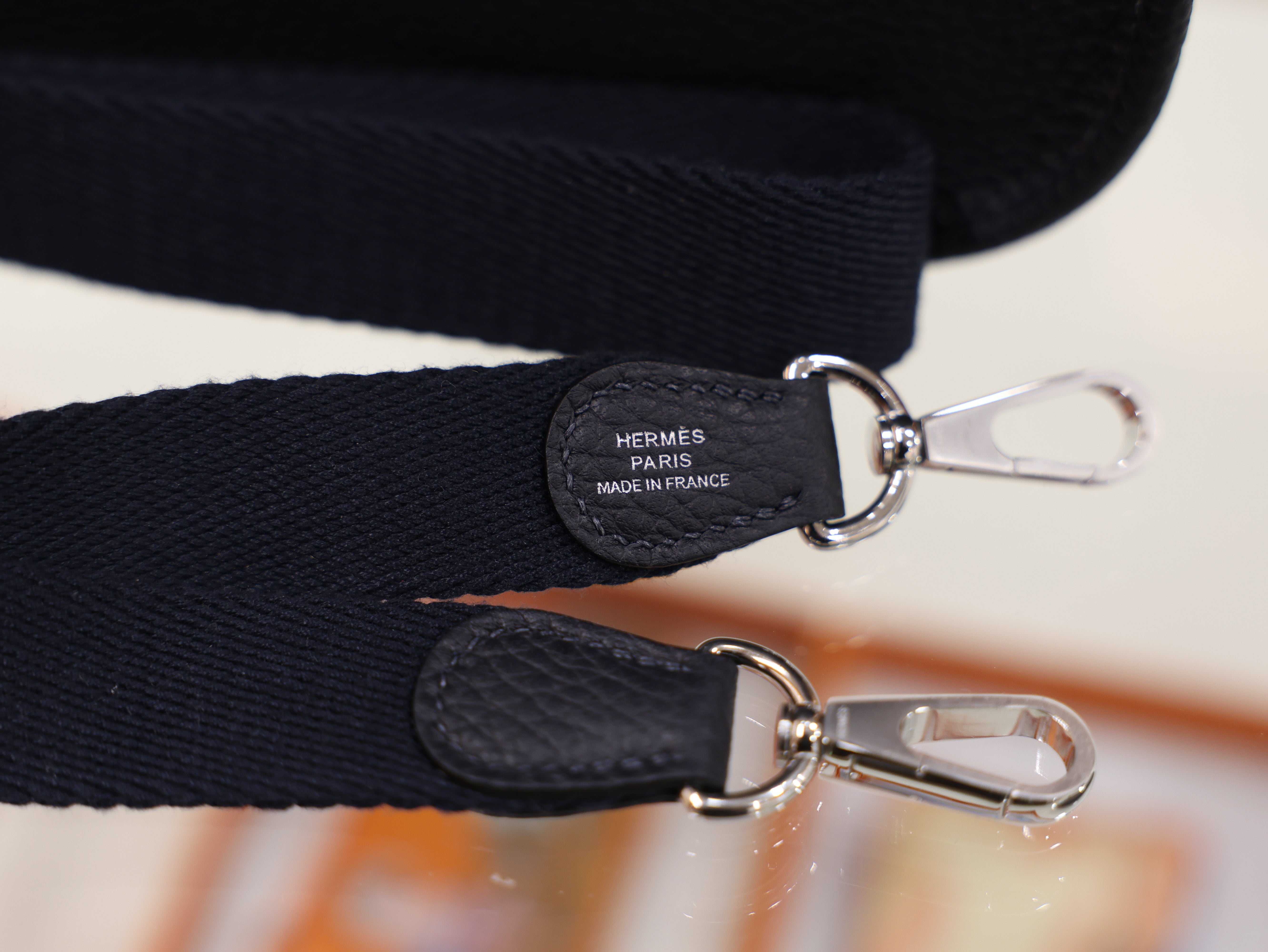 Evelyne mini clemence blue nuit PHW
