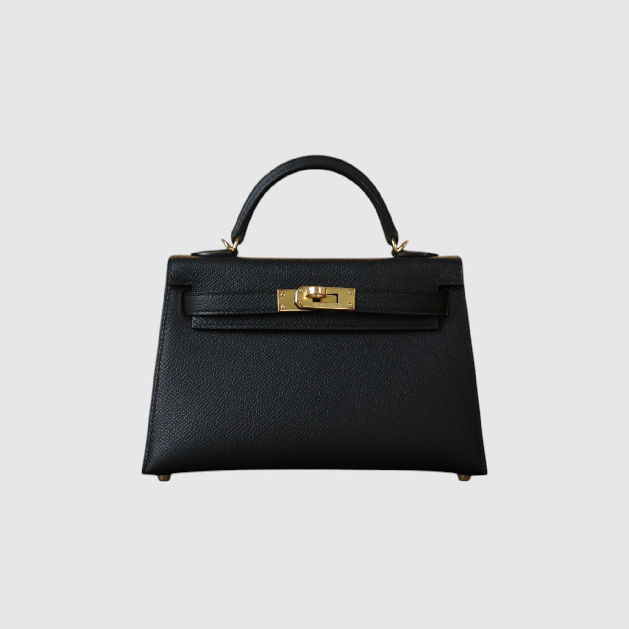 Kelly mini 2 epsom black GHW