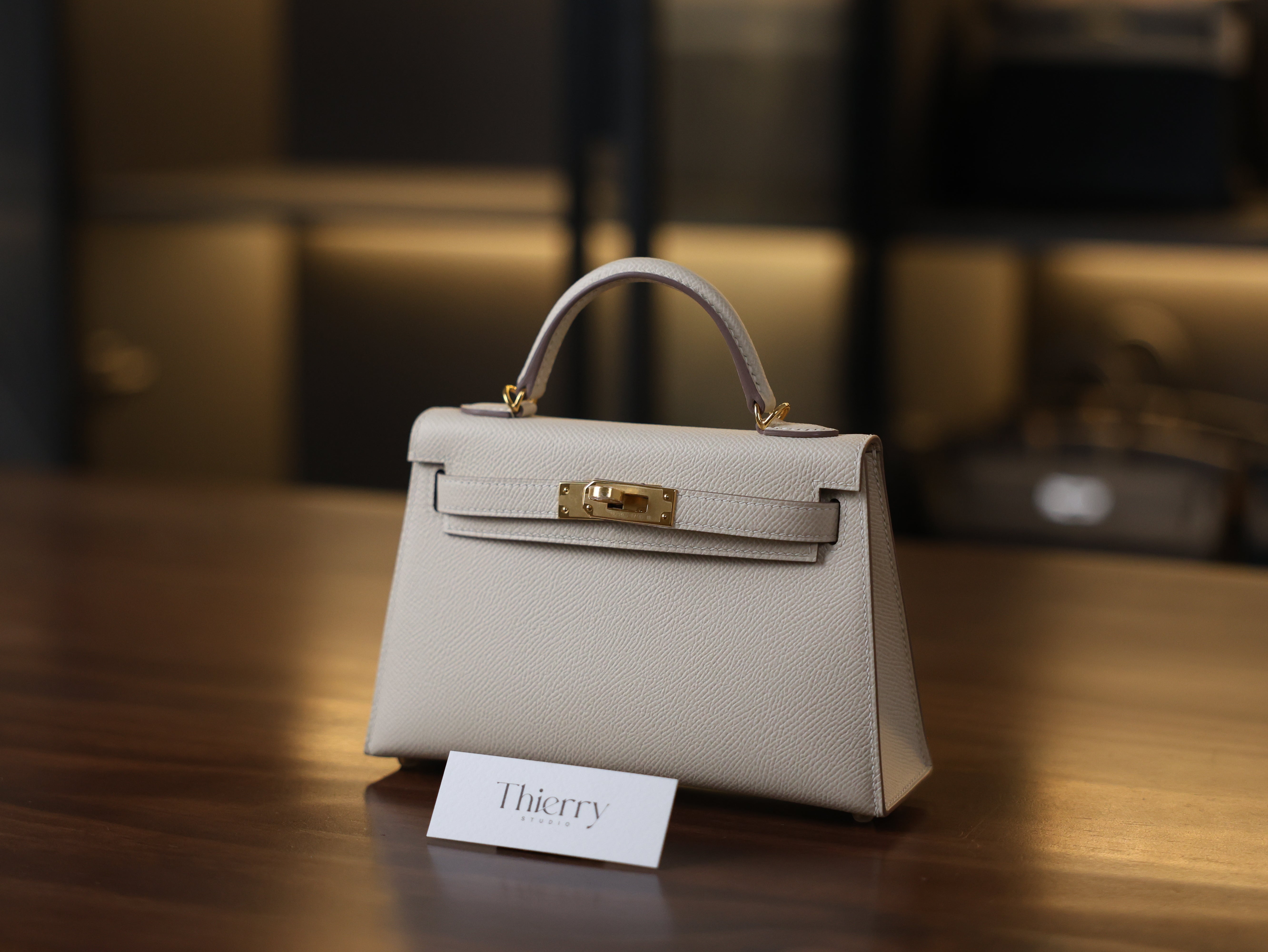 Kelly mini 2 epsom craie GHW