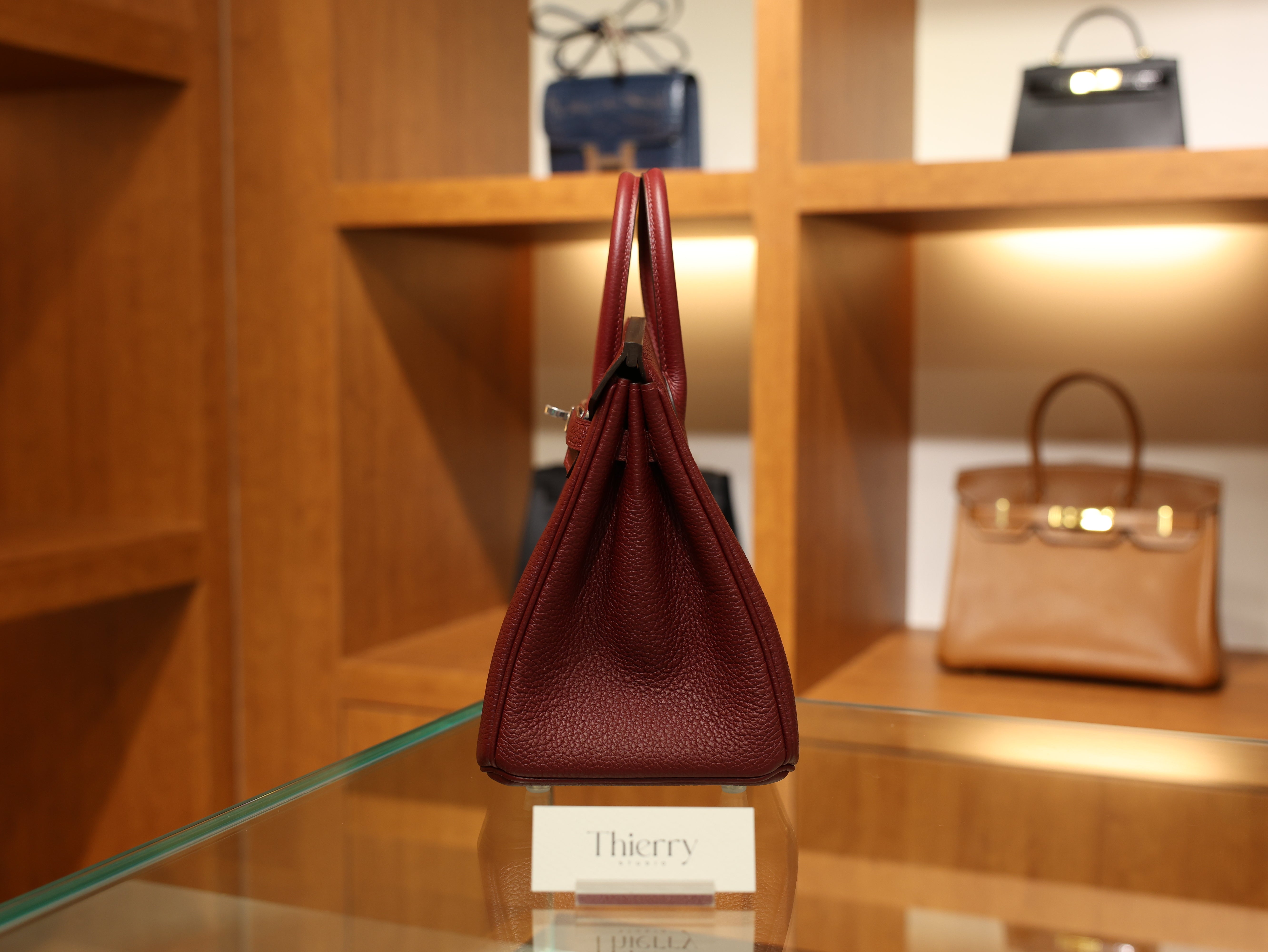 Birkin 25 togo rouge H PHW