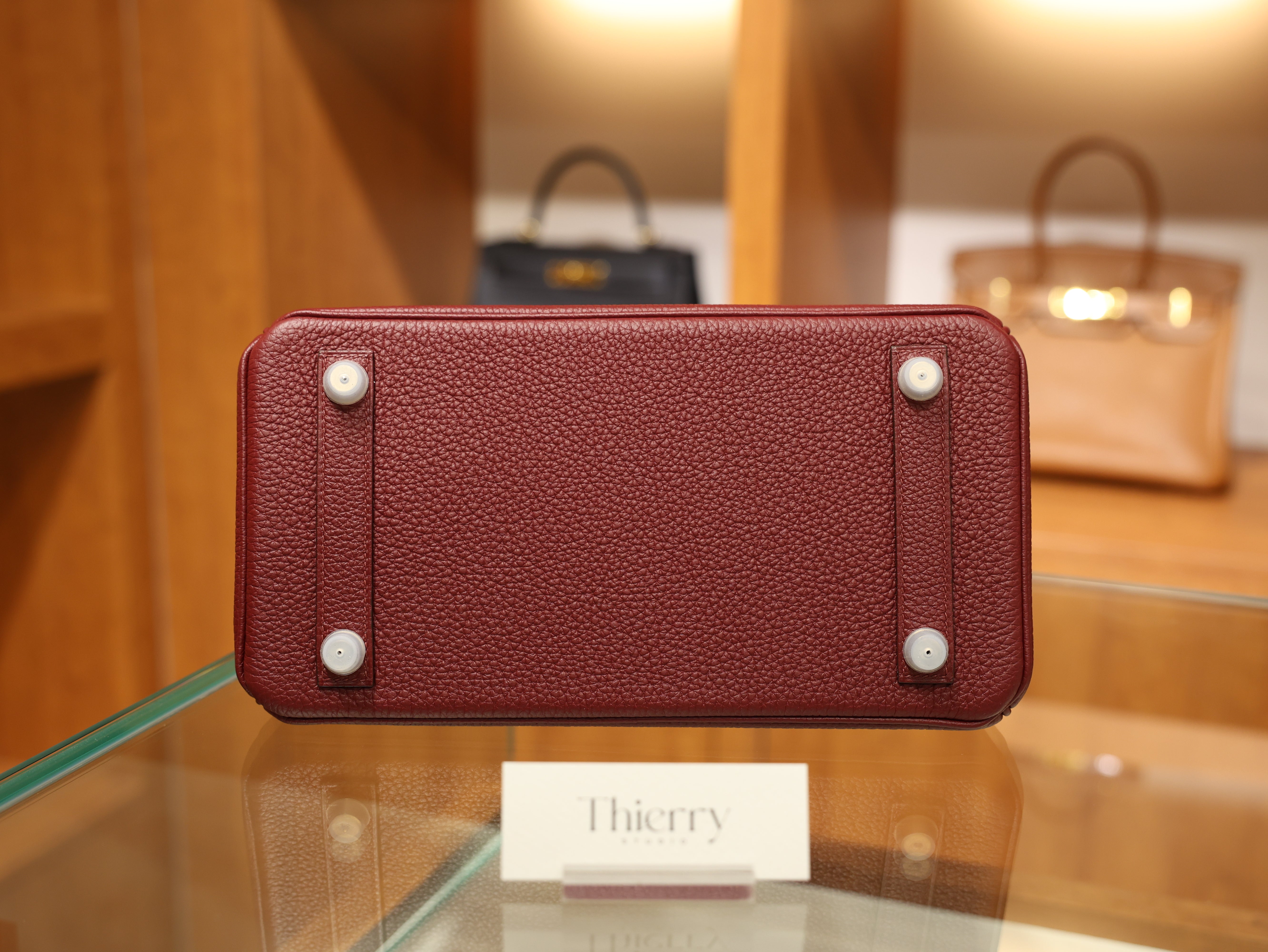 Birkin 25 togo rouge H PHW