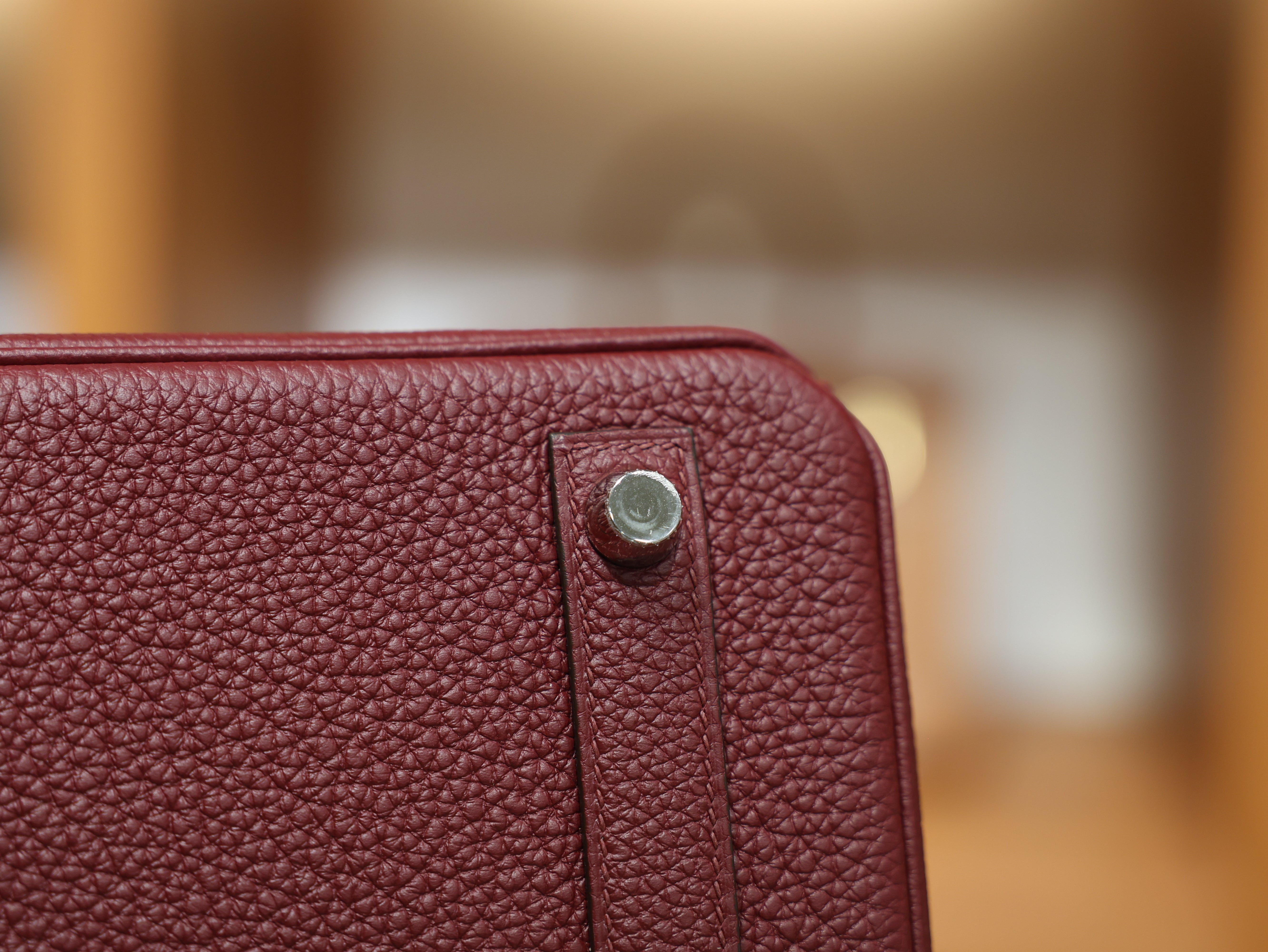 Birkin 25 togo rouge H PHW