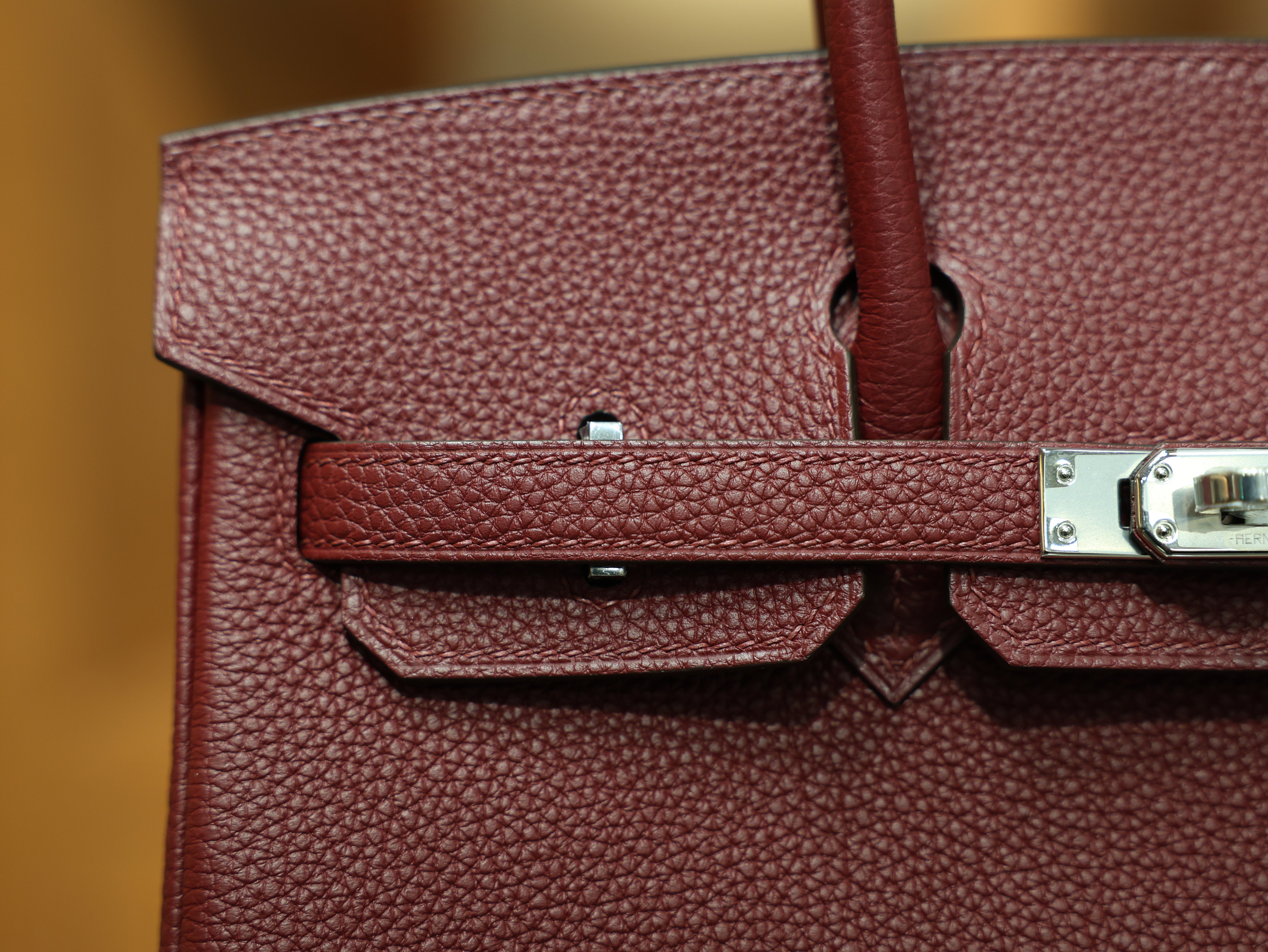 Birkin 25 togo rouge H PHW
