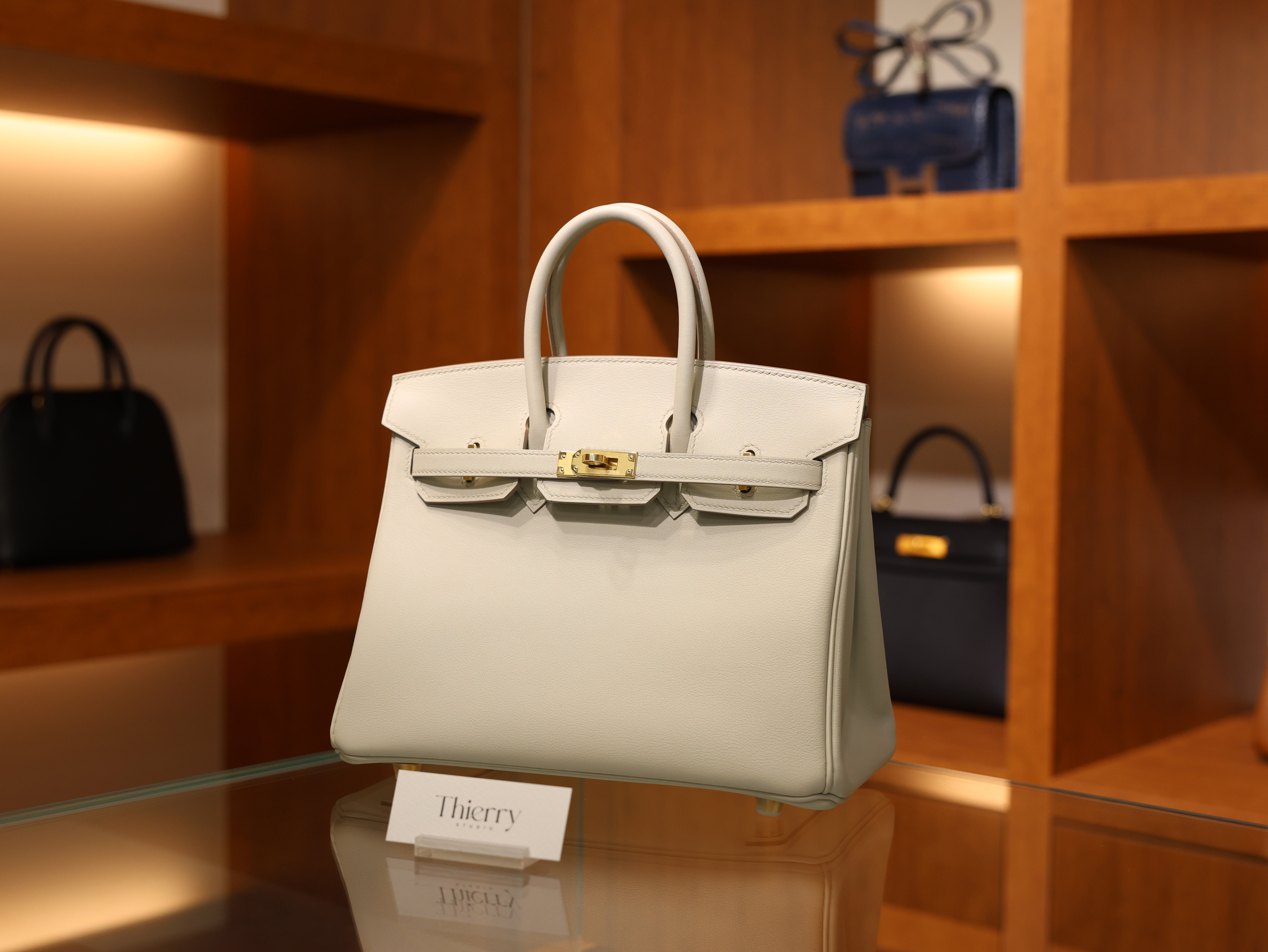 Birkin 25 swift beton GHW