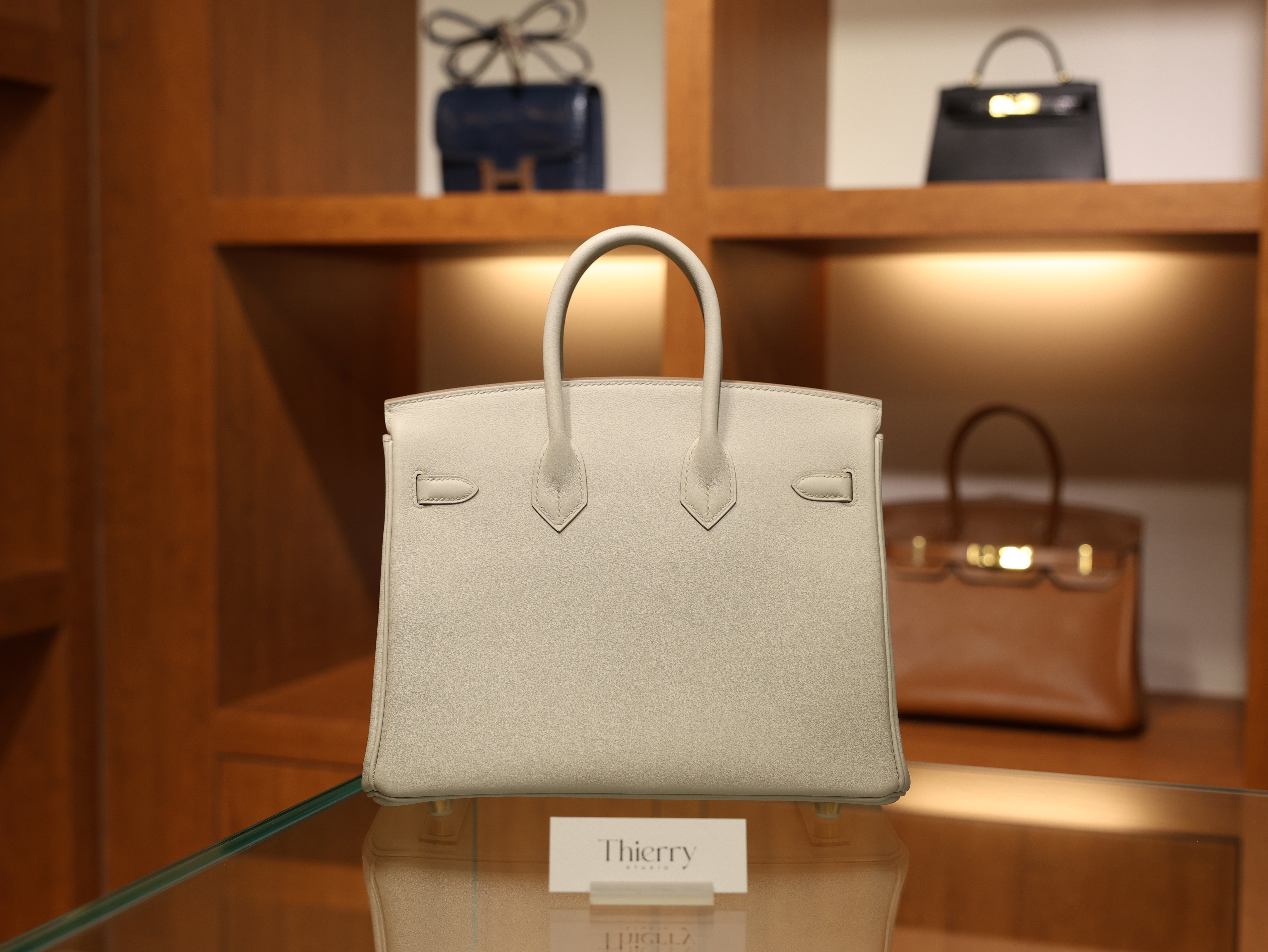 Birkin 25 swift beton GHW