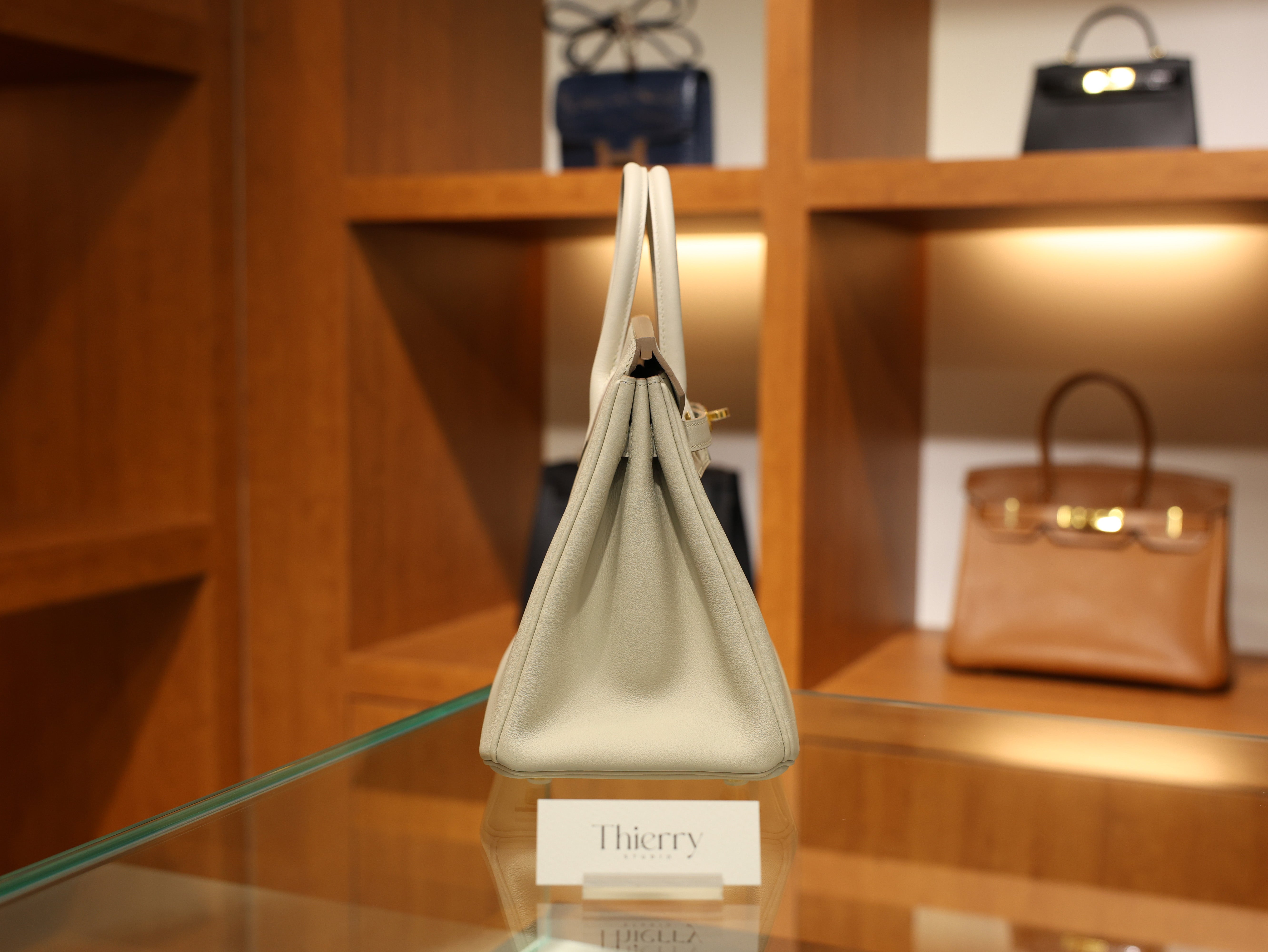 Birkin 25 swift beton GHW