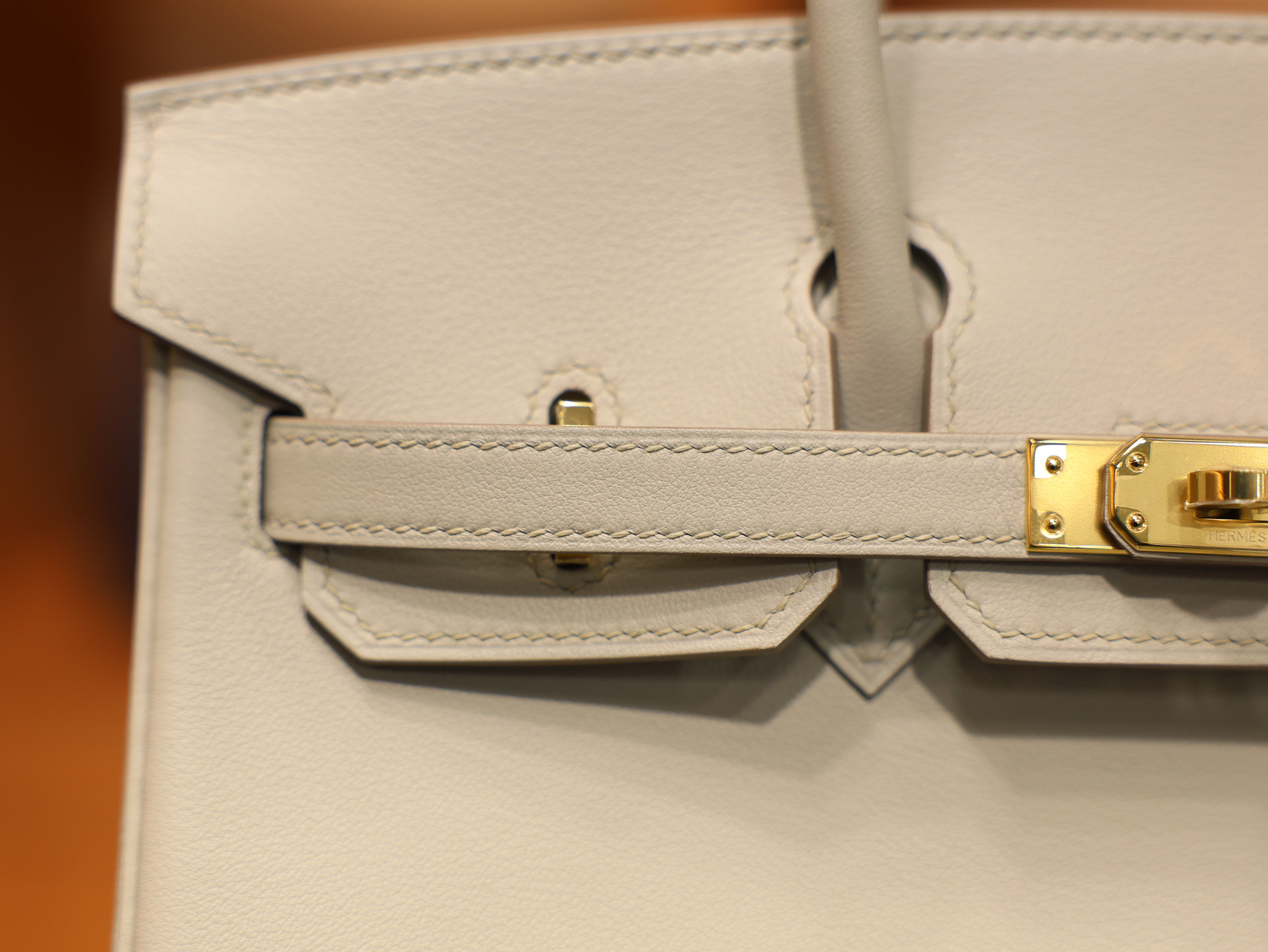 Birkin 25 swift beton GHW