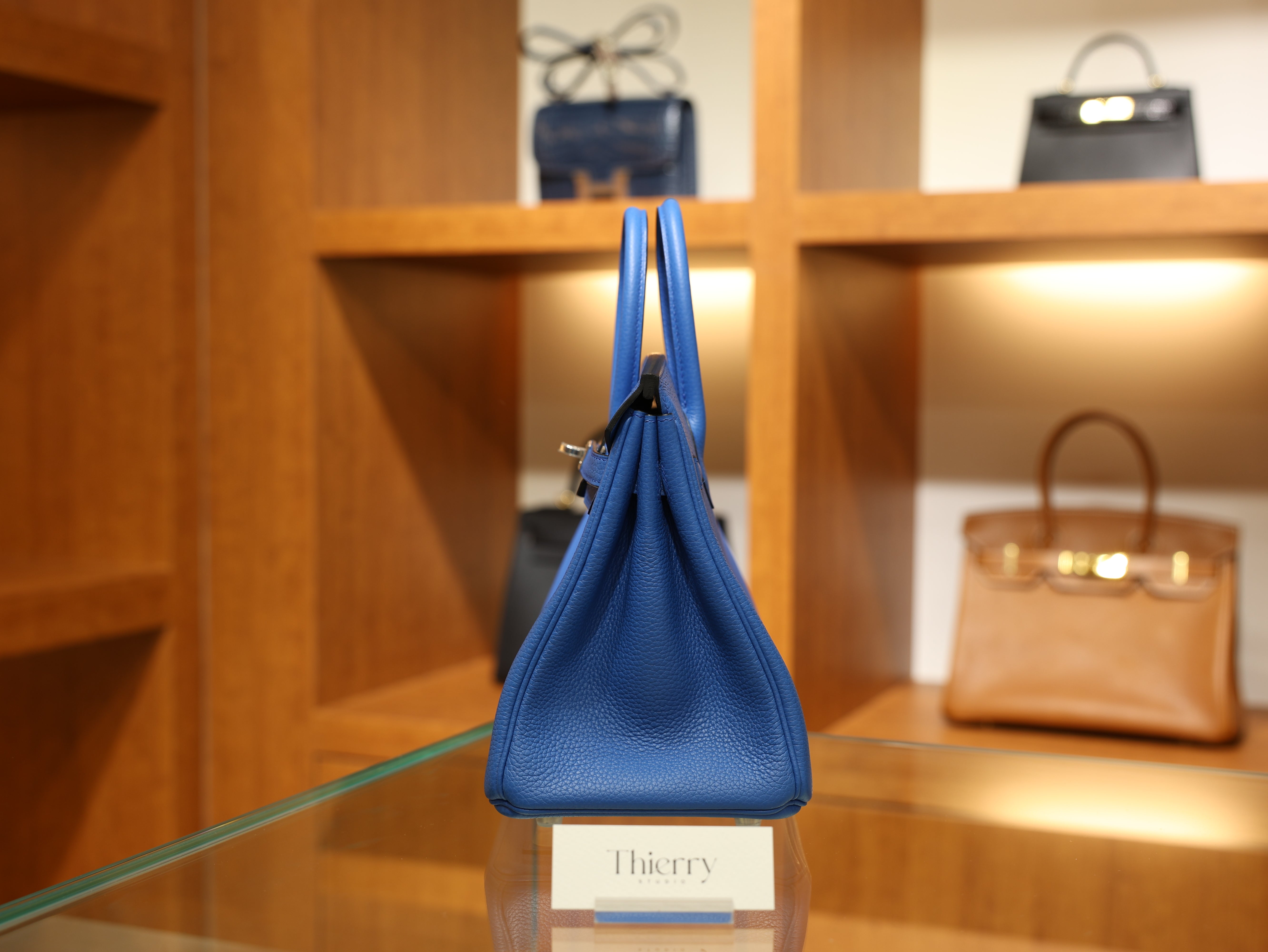 Birkin 25 togo blue hydra PHW