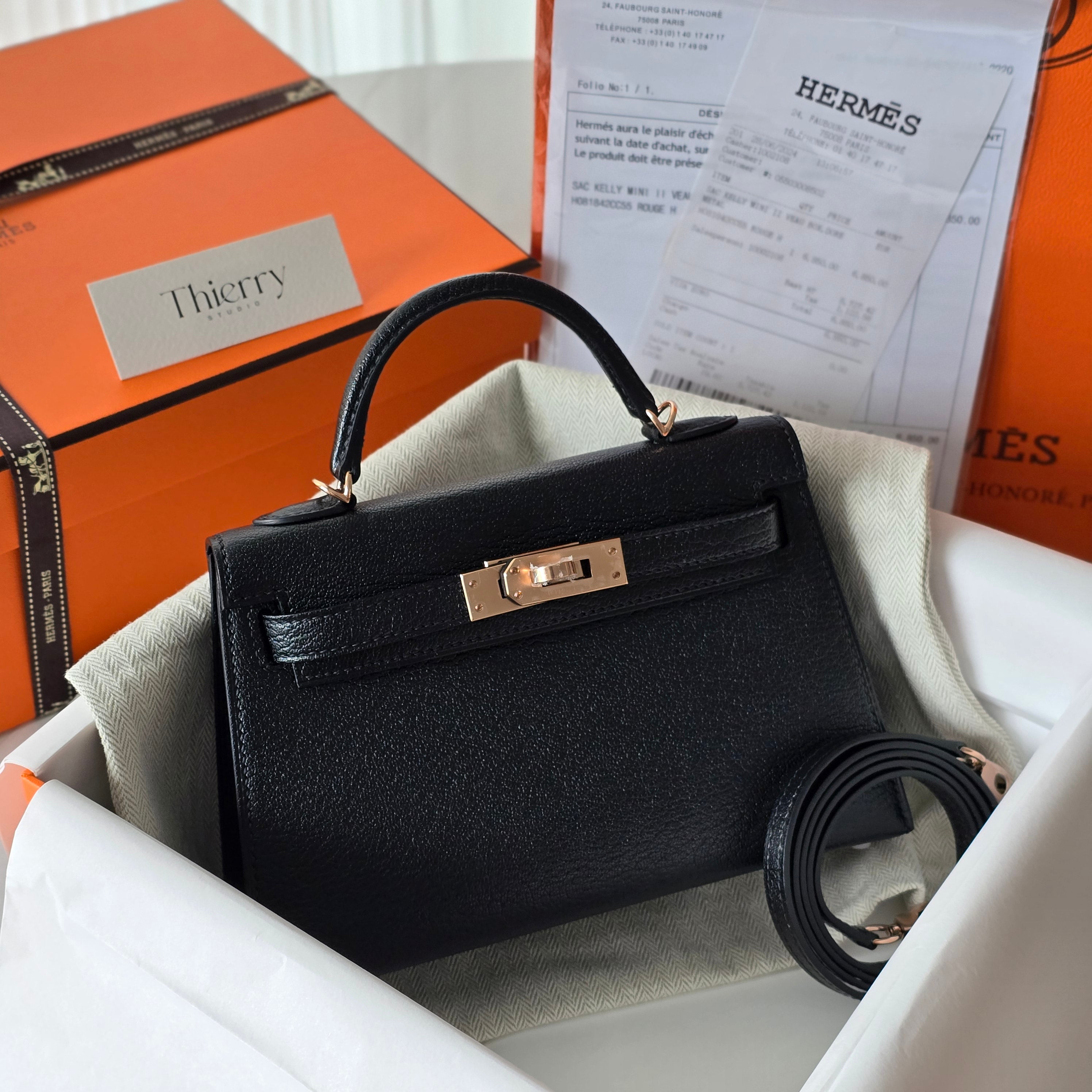 Kelly mini 2 chevre black RGHW